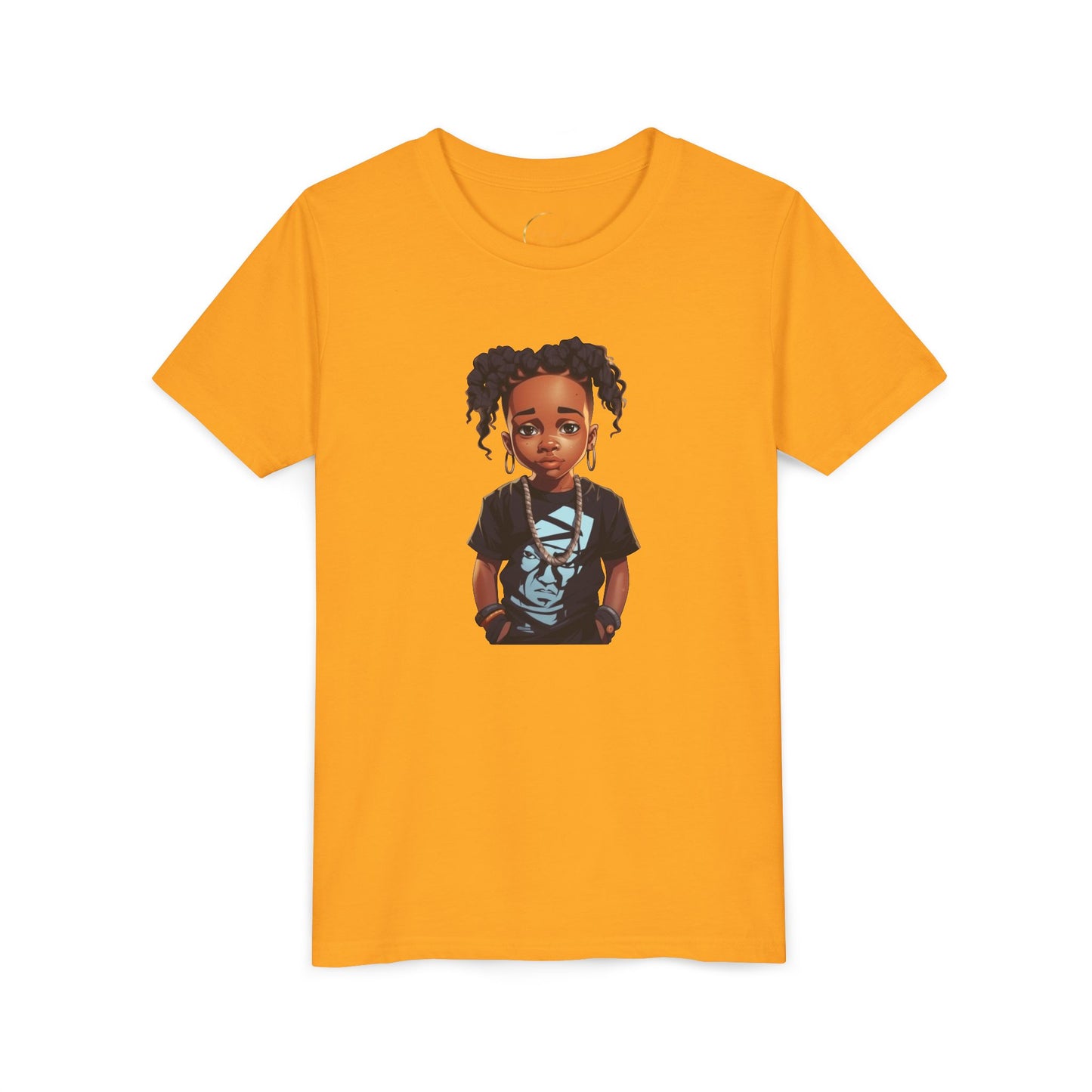 Youth Short Sleeve Hands in pockets Tee