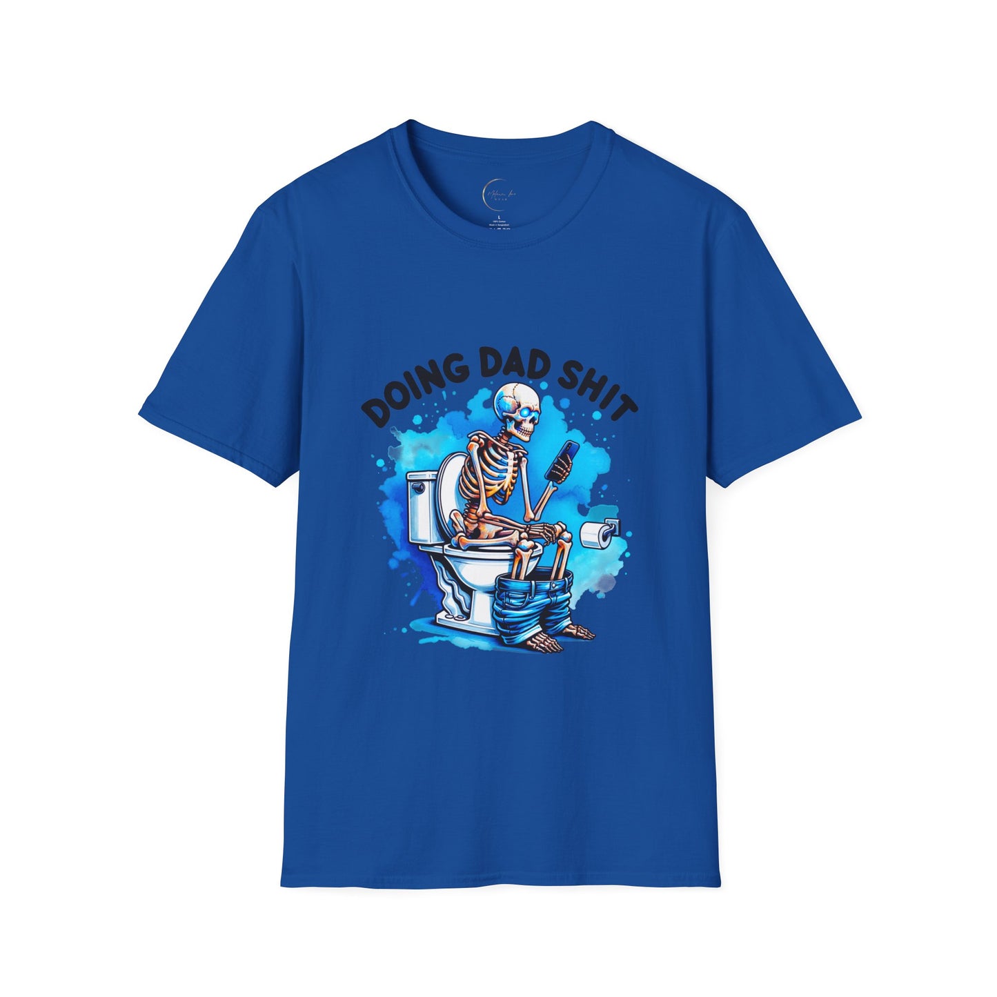 Unisex Softstyle Doin Dad Shit T-Shirt
