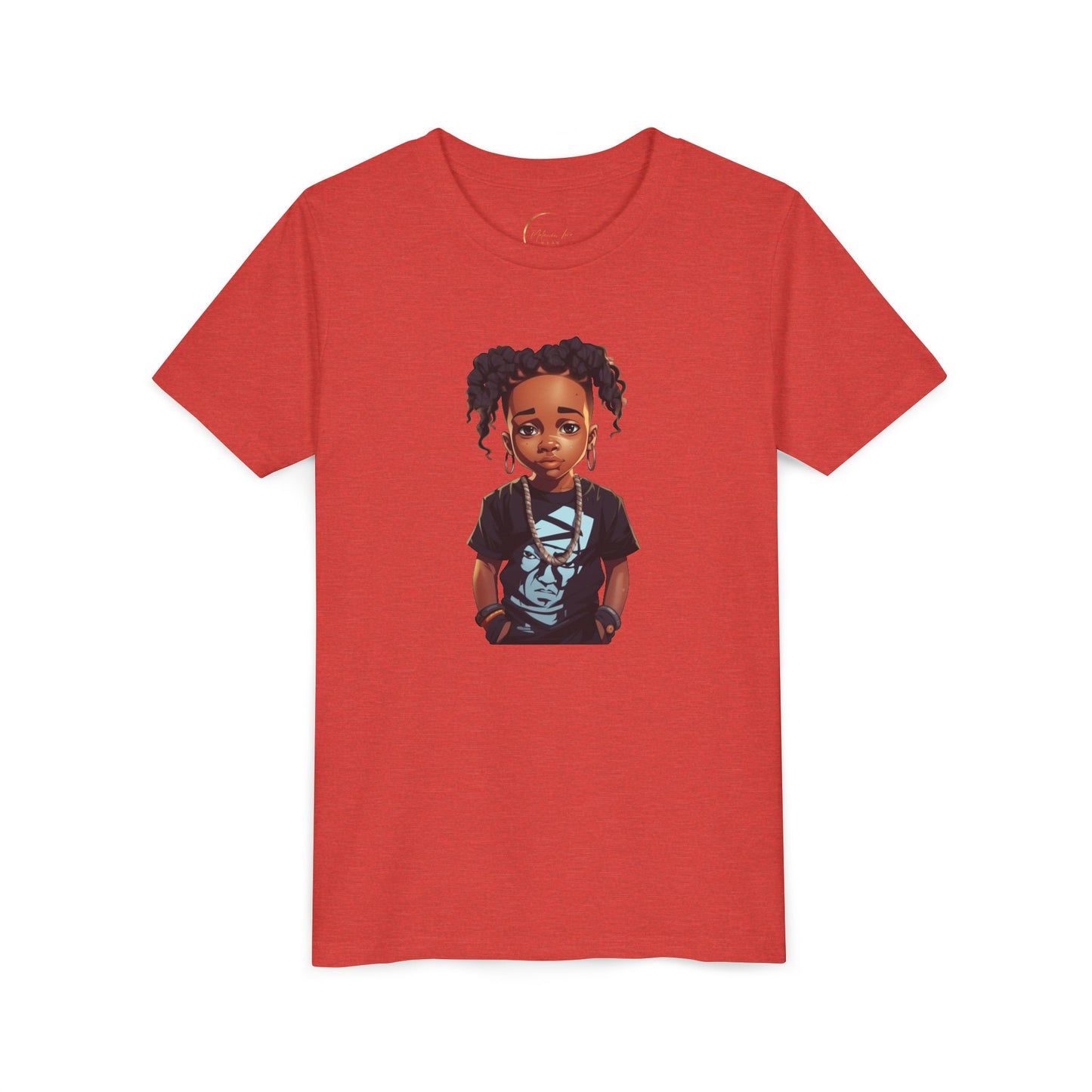 Youth Short Sleeve Hands in pockets Tee