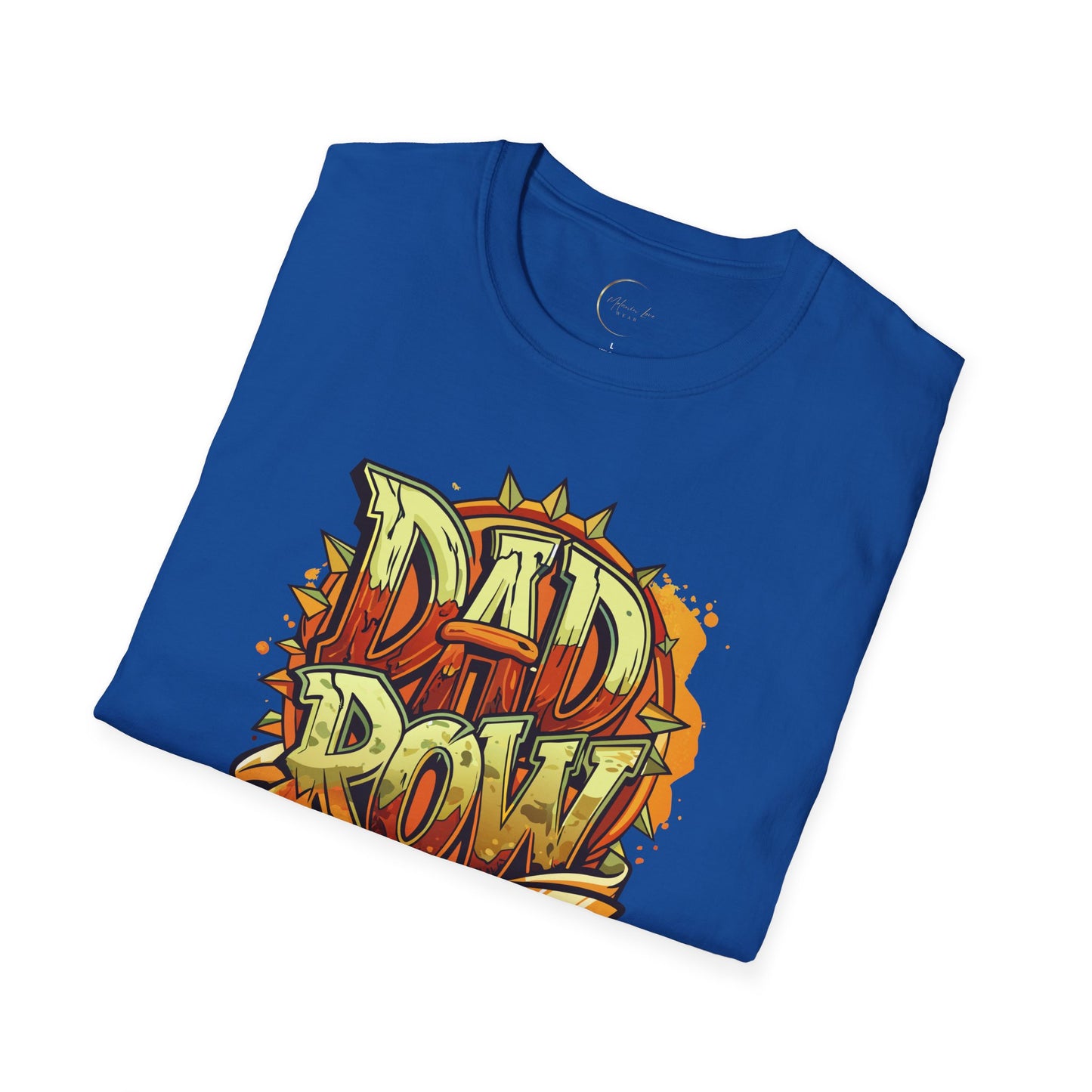 Unisex Softstyle Dad Row T-Shirt