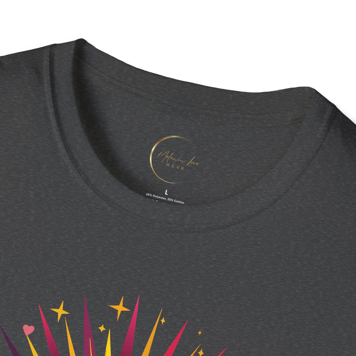Unisex Softstyle Dad's Heart T-Shirt