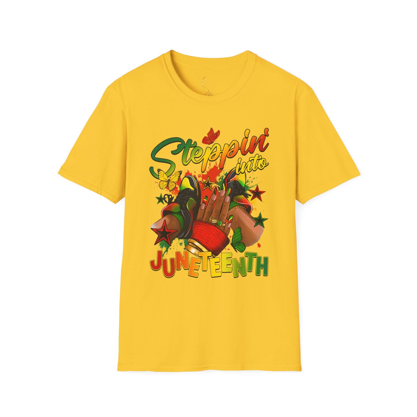 Juneteenth Celebration Tee, Unisex Softstyle T-Shirt, Graphic T-Shirt, African American Heritage Shirt, Holiday Apparel, Comfortable [...]