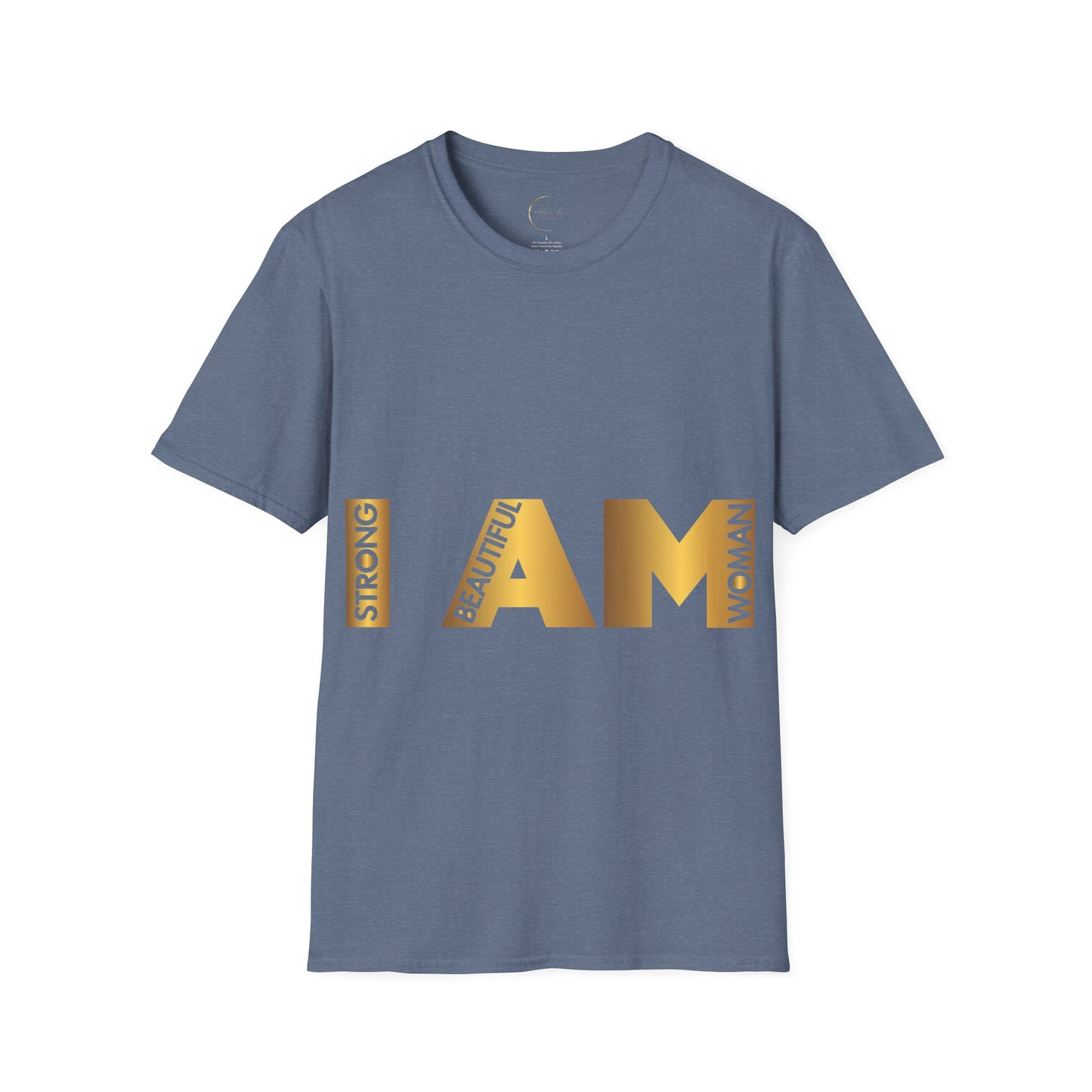Unisex Softstyle I Am Beautiful T-Shirt
