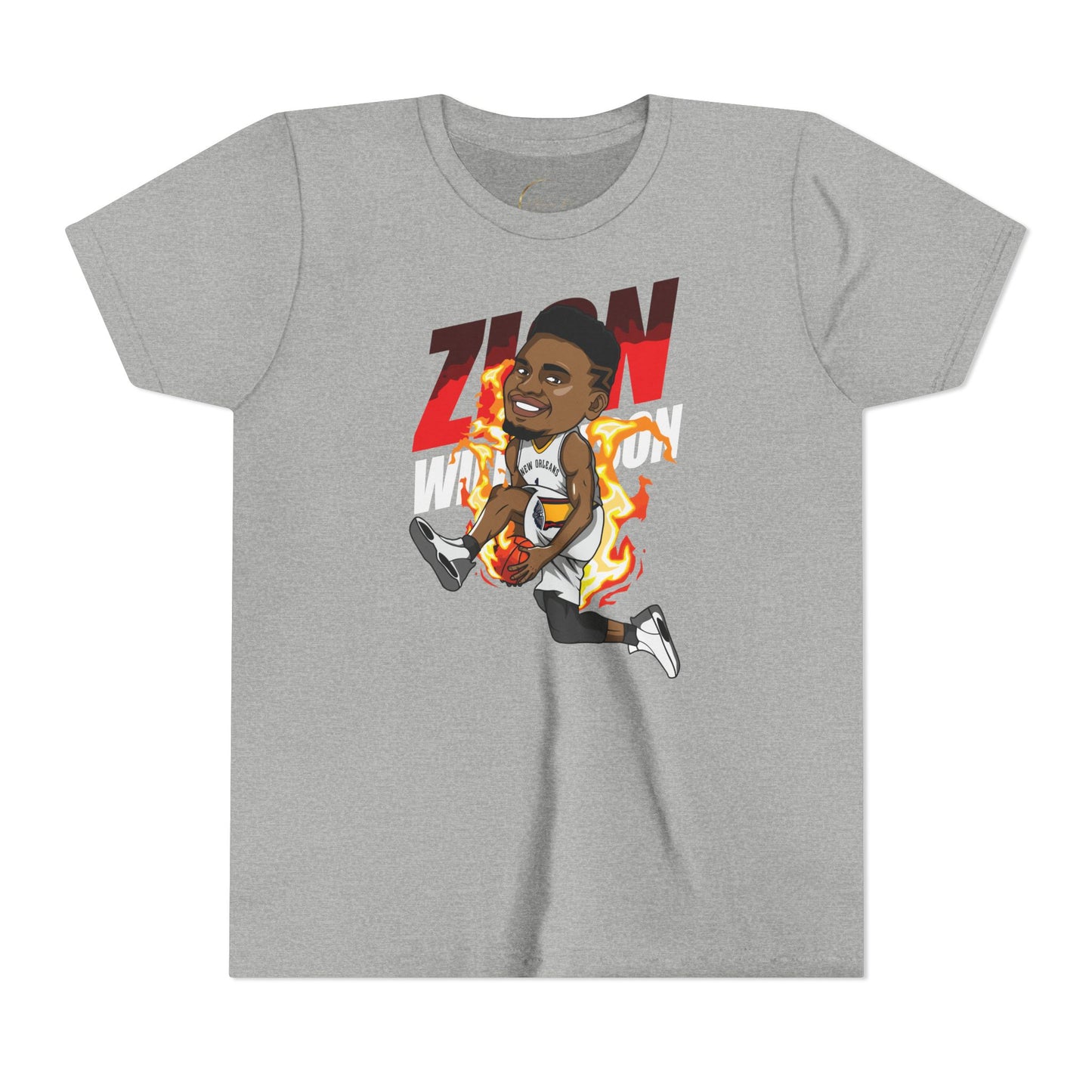 Youth Short Sleeve Tee Zion D
