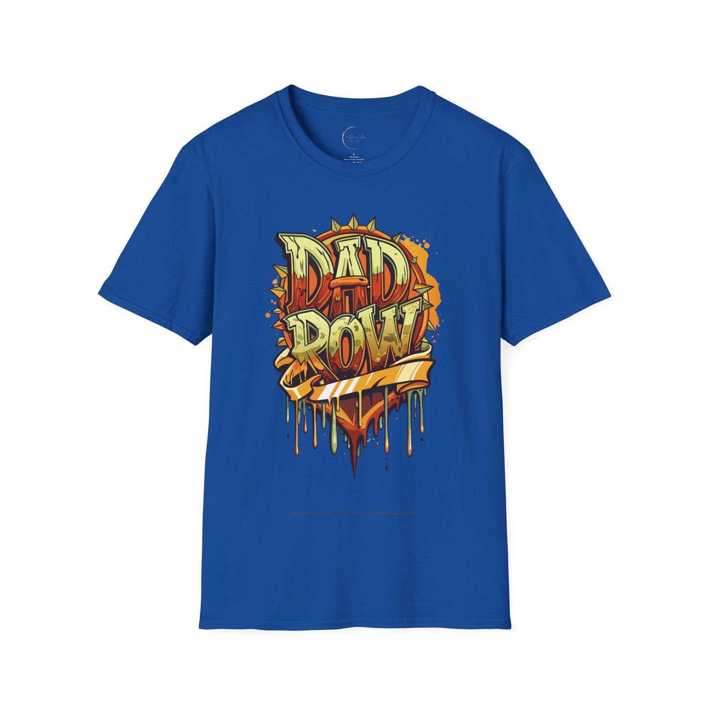 Unisex Softstyle Dad Row T-Shirt