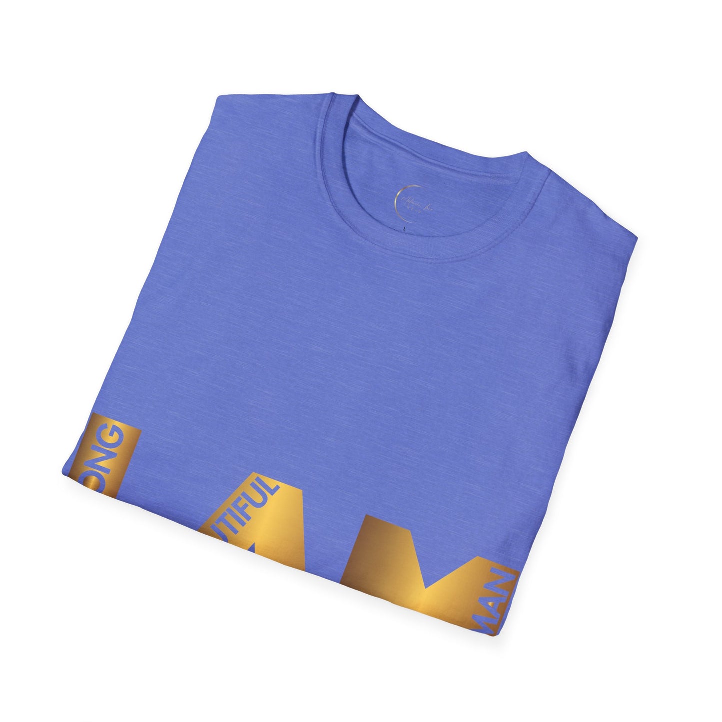 Unisex Softstyle I Am Beautiful T-Shirt