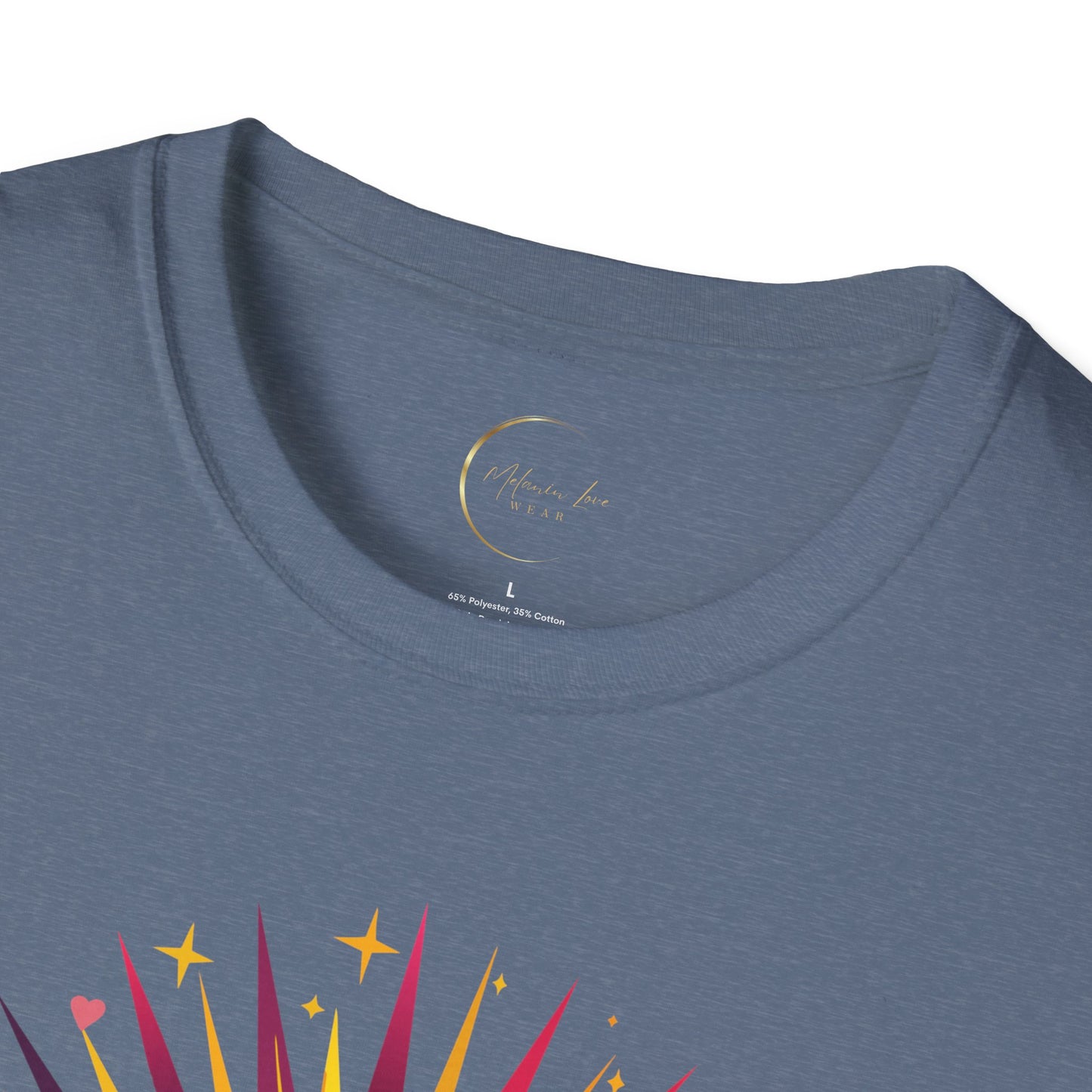 Unisex Softstyle Dad's Heart T-Shirt
