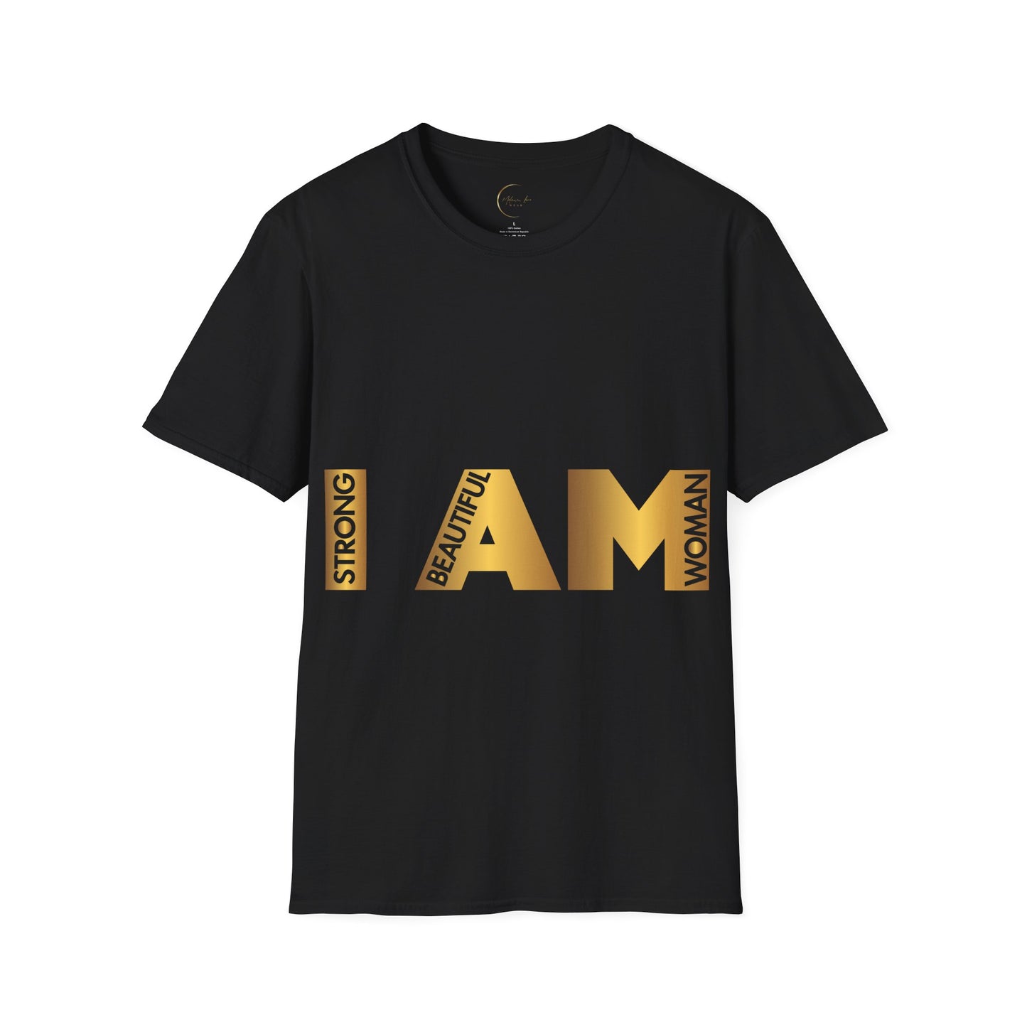 Unisex Softstyle I Am Beautiful T-Shirt