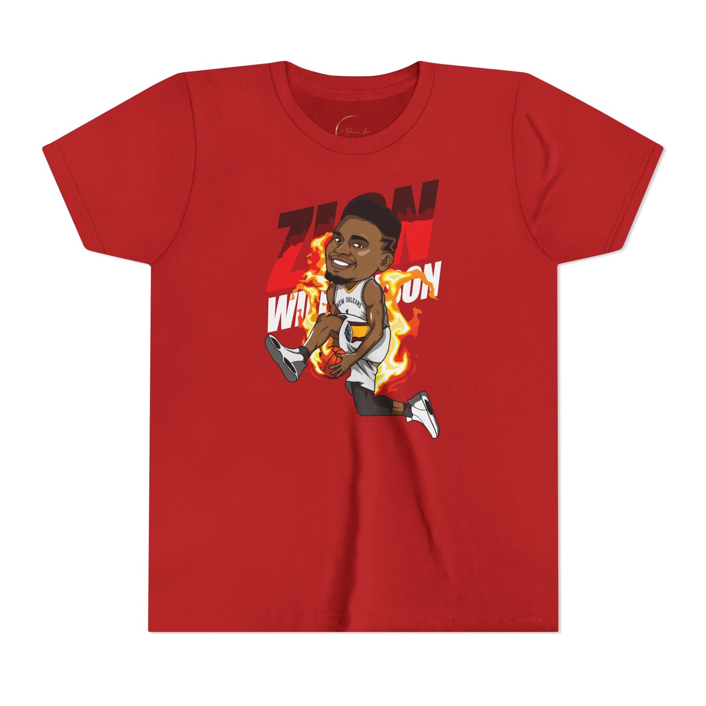 Youth Short Sleeve Tee Zion D