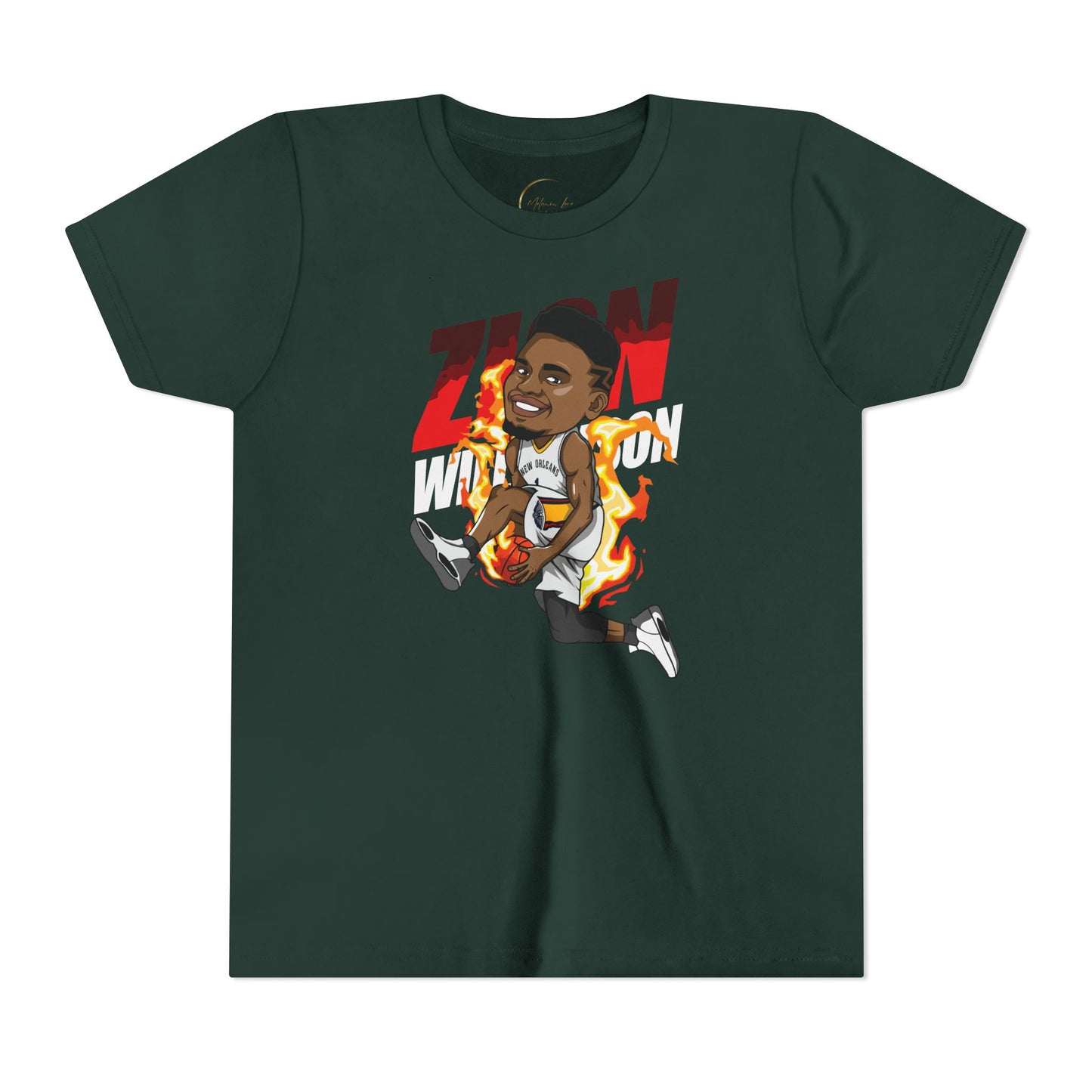 Youth Short Sleeve Tee Zion D