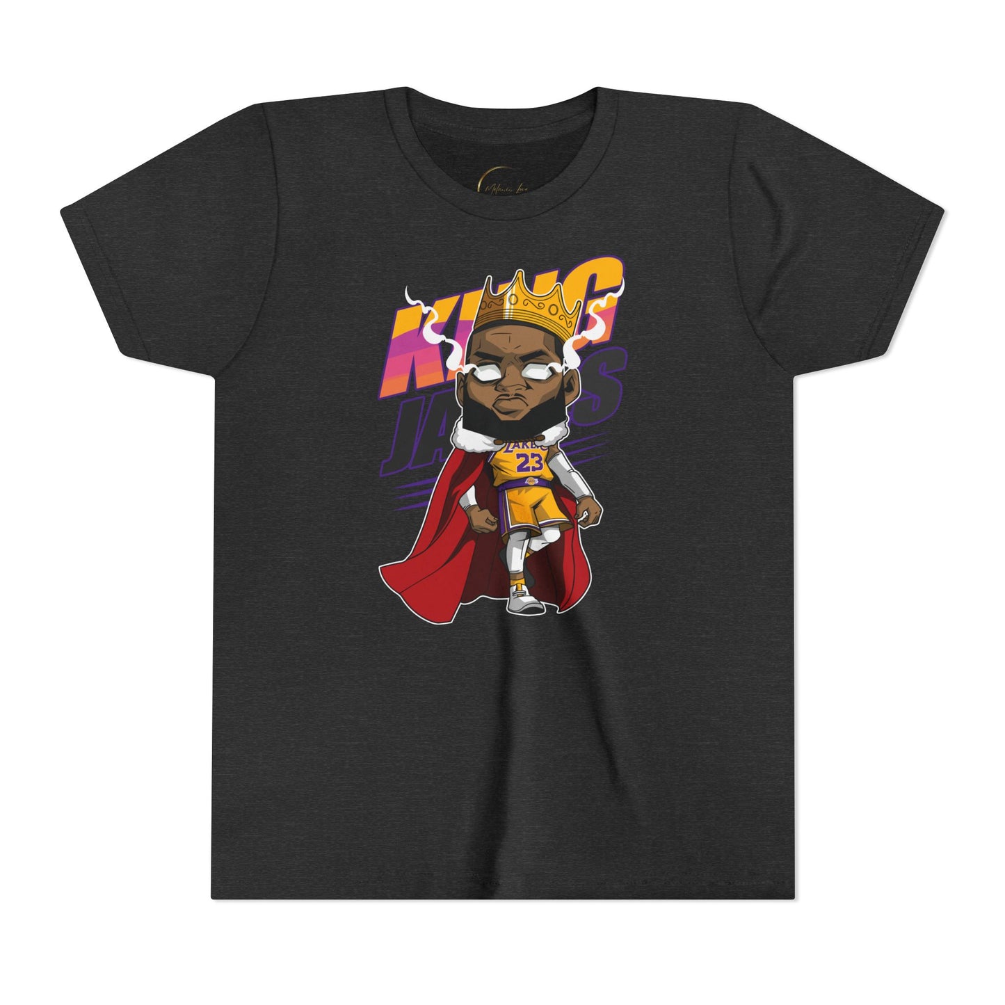 Youth Short Sleeve Tee King James