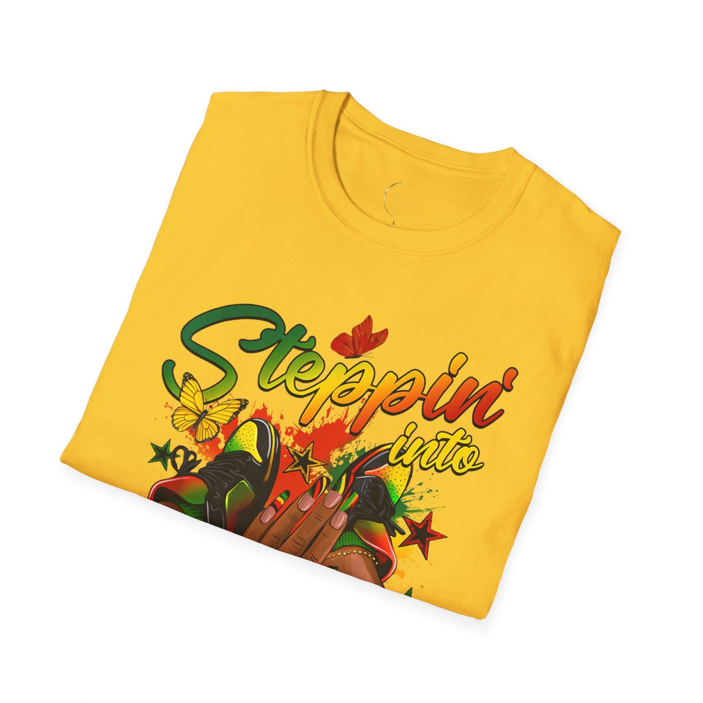 Juneteenth Celebration Tee, Unisex Softstyle T-Shirt, Graphic T-Shirt, African American Heritage Shirt, Holiday Apparel, Comfortable [...]