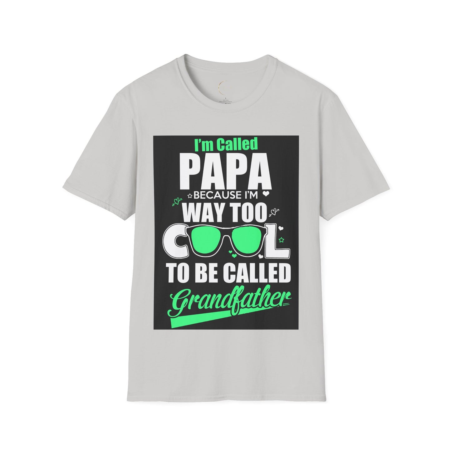 Unisex Softstyle I'm called Papa T-Shirt