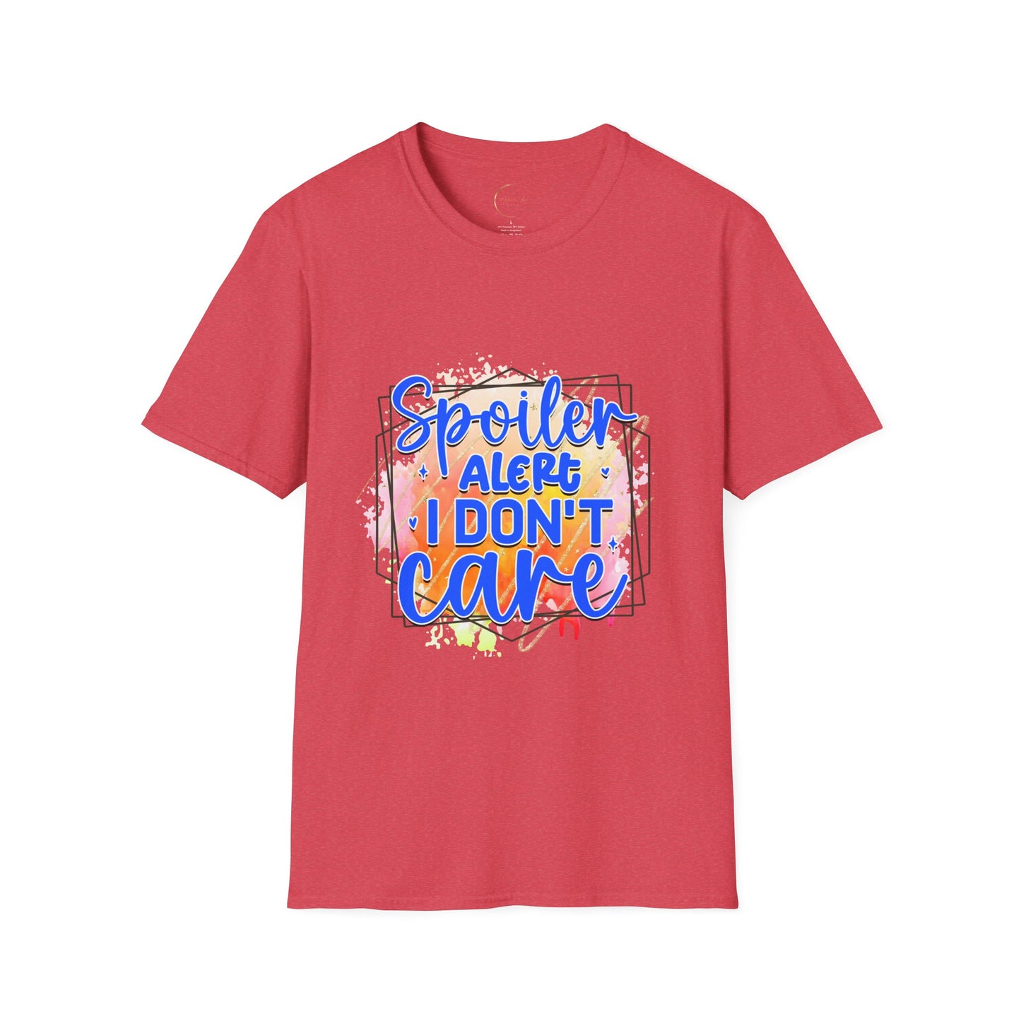 Unisex Softstyle Spoiler Alert T-Shirt