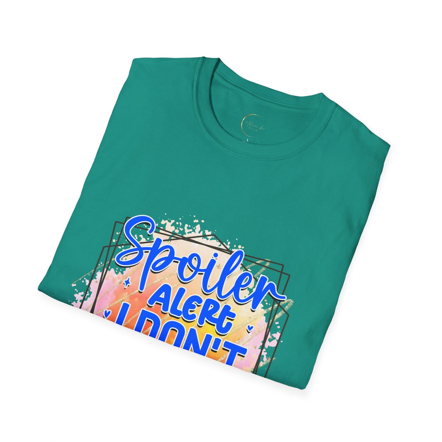 Unisex Softstyle Spoiler Alert T-Shirt