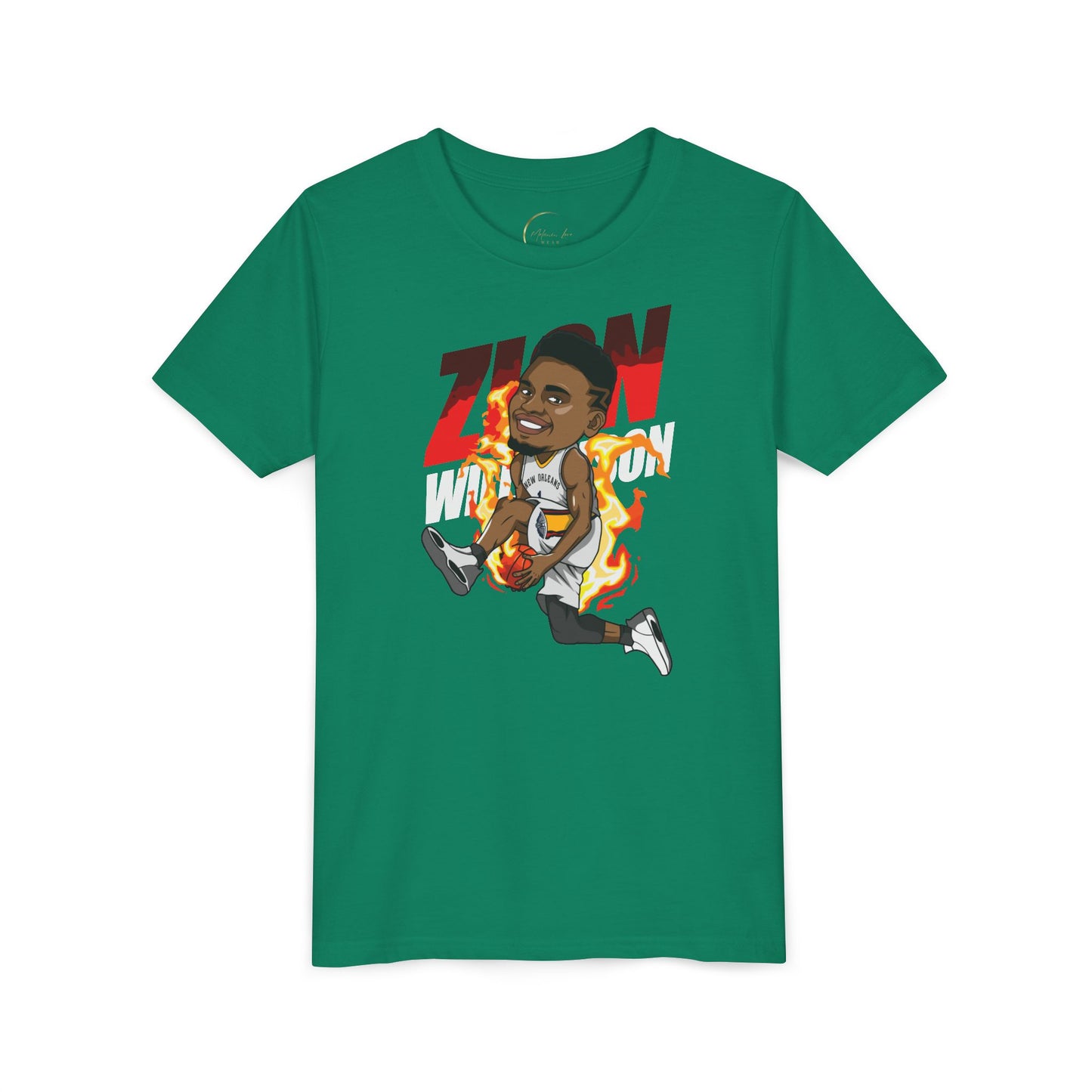Youth Short Sleeve Tee Zion D