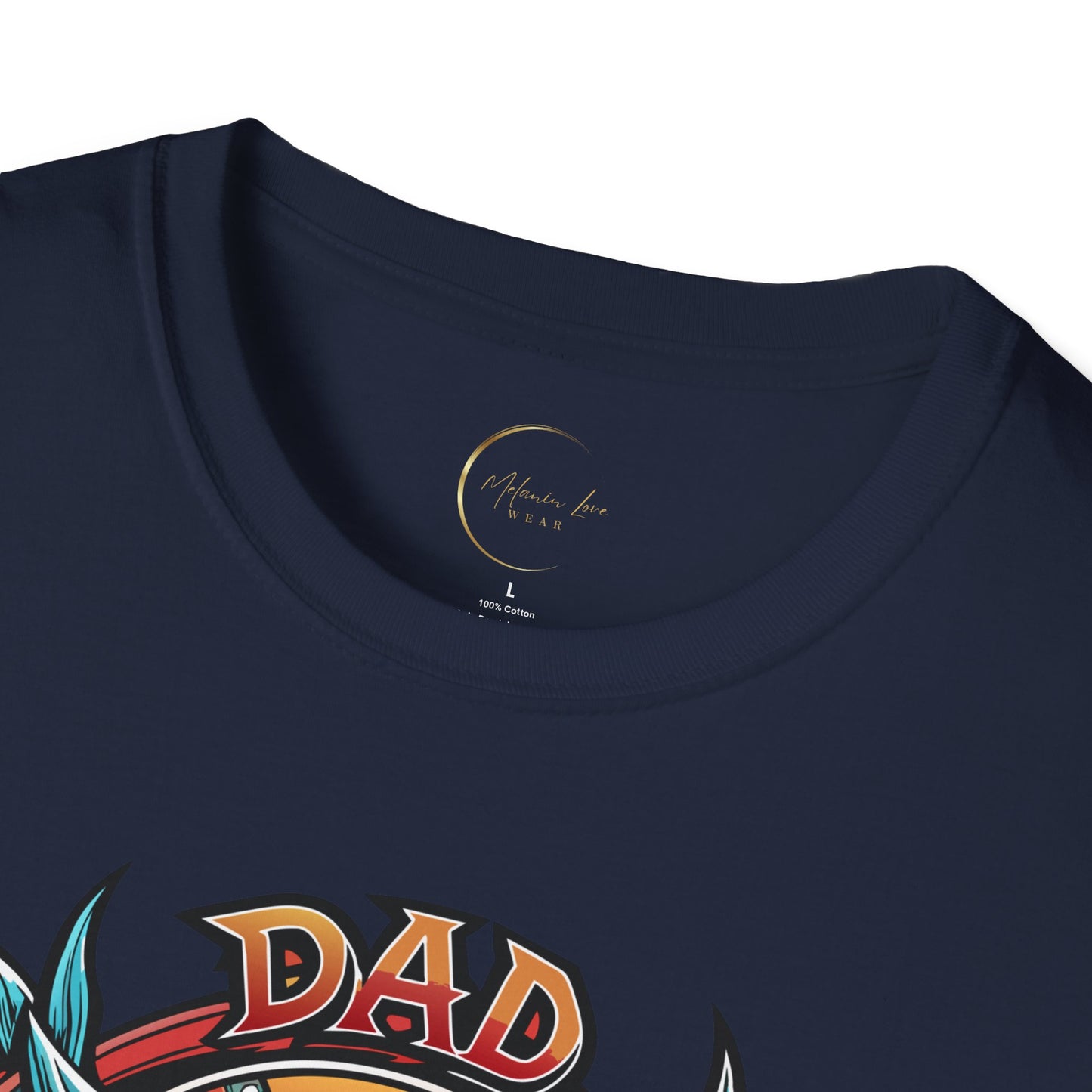Unisex Softstyle Dad Metal T-Shirt