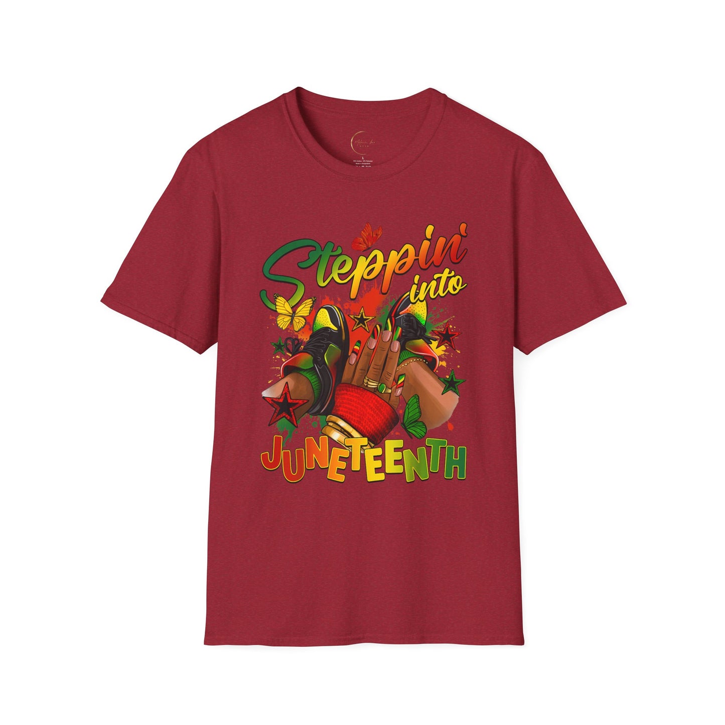 Juneteenth Celebration Tee, Unisex Softstyle T-Shirt, Graphic T-Shirt, African American Heritage Shirt, Holiday Apparel, Comfortable [...]