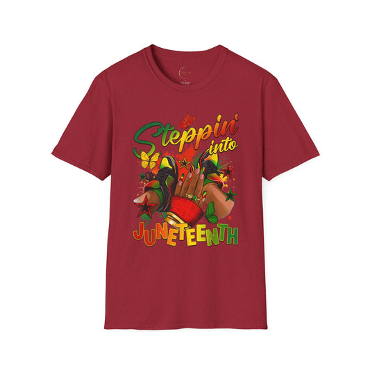 Juneteenth Celebration Tee, Unisex Softstyle T-Shirt, Graphic T-Shirt, African American Heritage Shirt, Holiday Apparel, Comfortable [...]