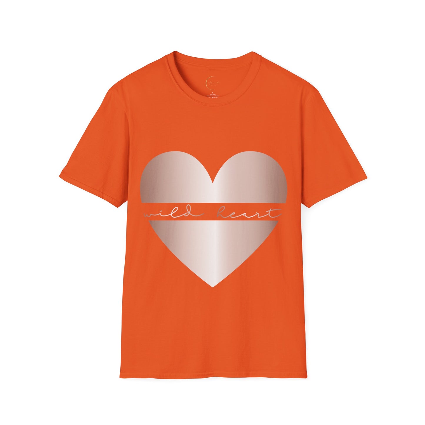 Unisex Softstyle Wild Heart T-Shirt