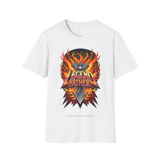 Unisex Softstyle Legend Father T-Shirt