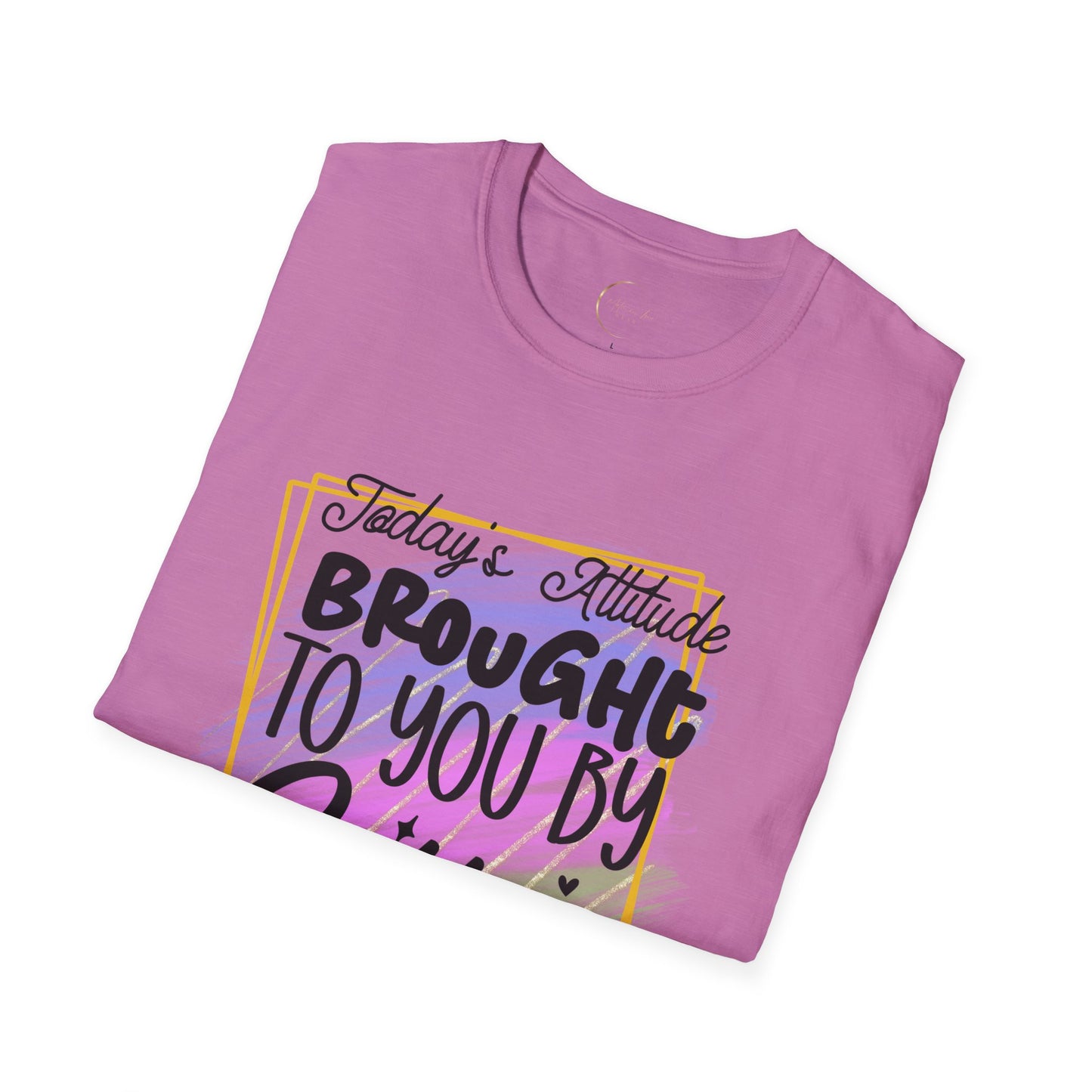 Unisex Softstyle Today's Attitude T-Shirt