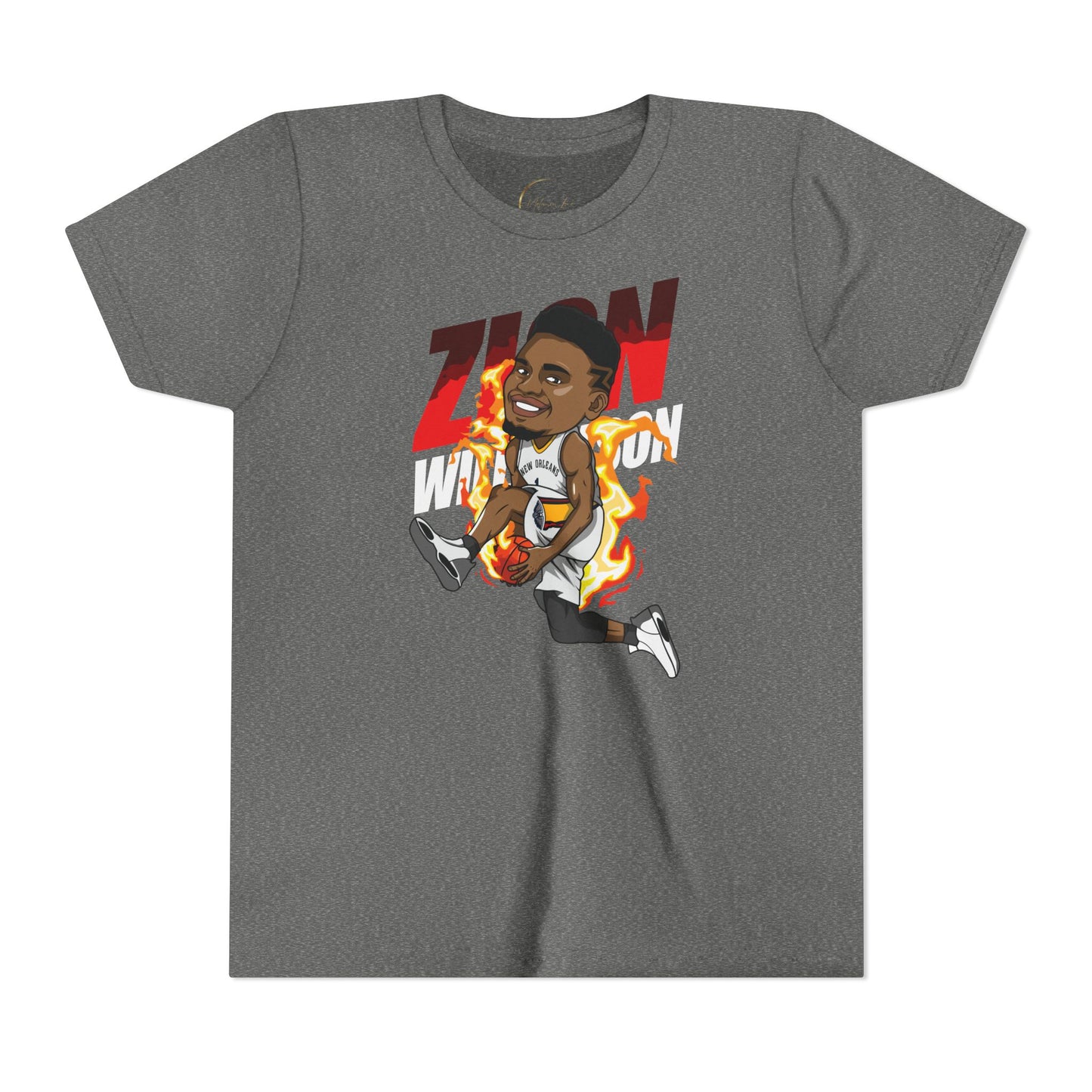 Youth Short Sleeve Tee Zion D