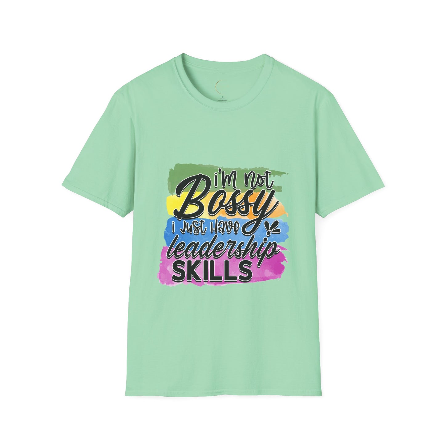 Unisex Softstyle I'm not Bossy T-Shirt