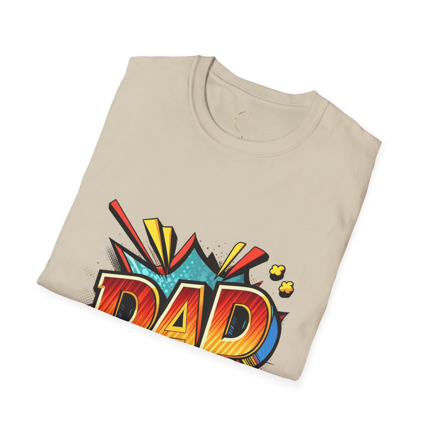 Unisex Softstyle (Superman) Dad T-Shirt