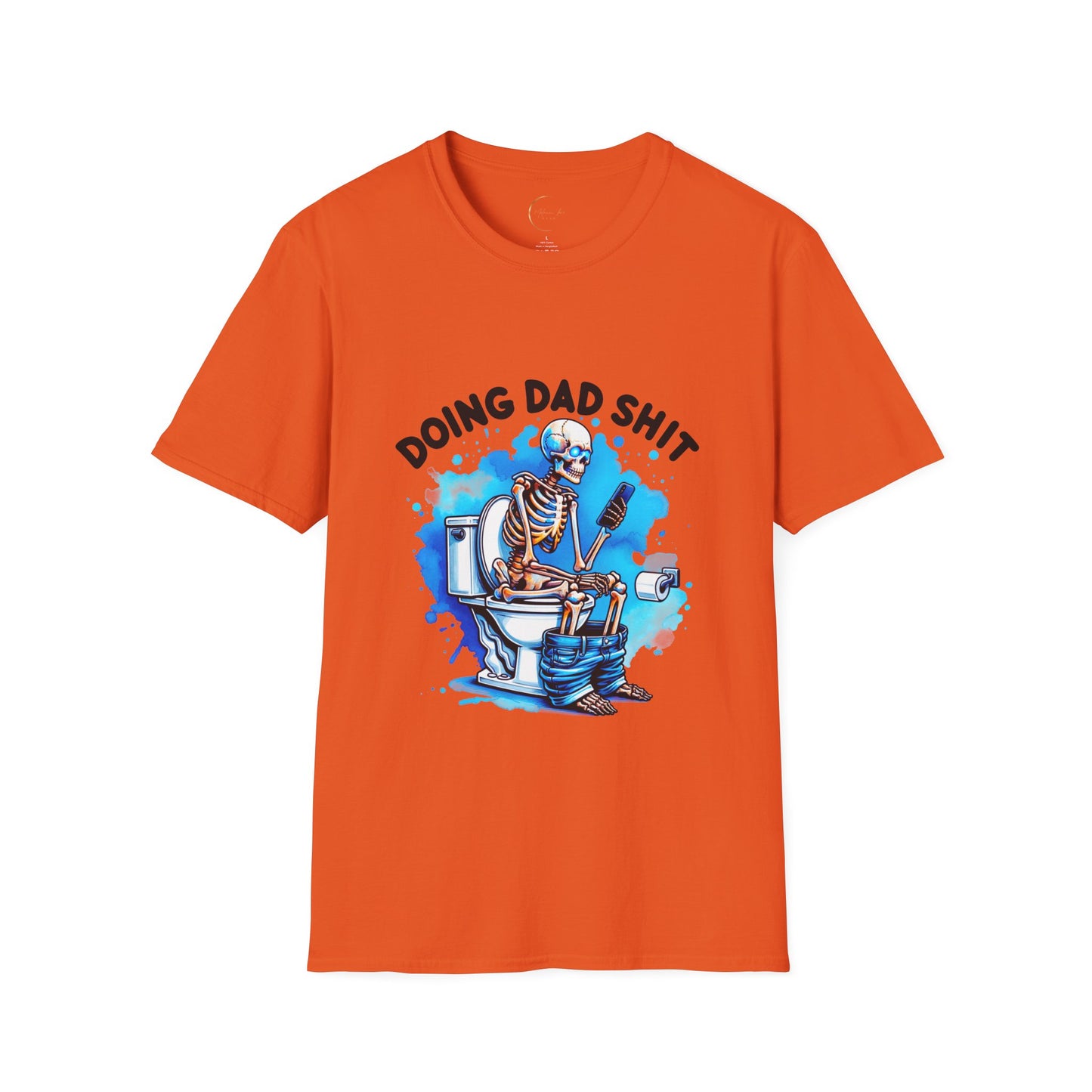 Unisex Softstyle Doin Dad Shit T-Shirt