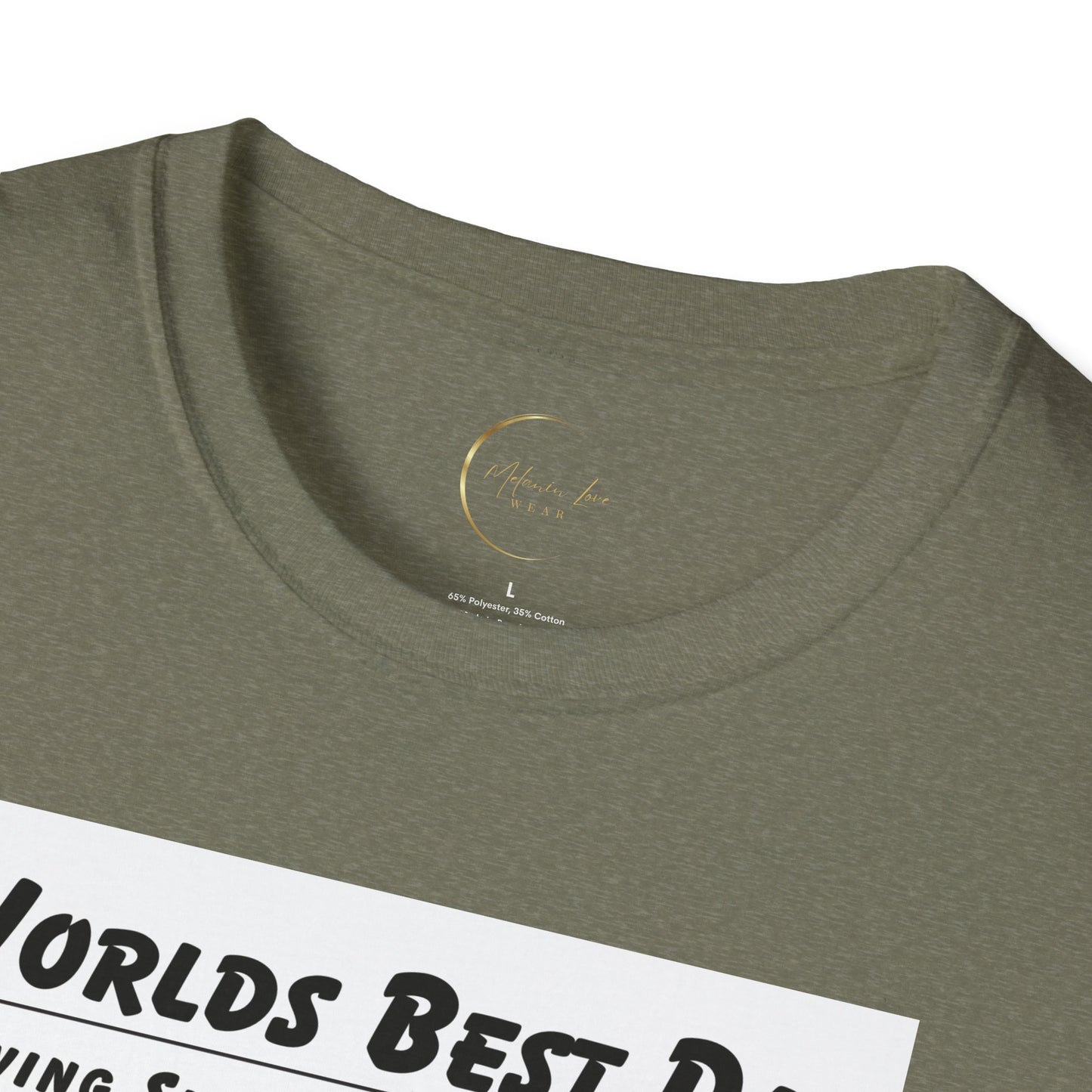 Unisex Softstyle World's Best Dad (Ingredients) T-Shirt