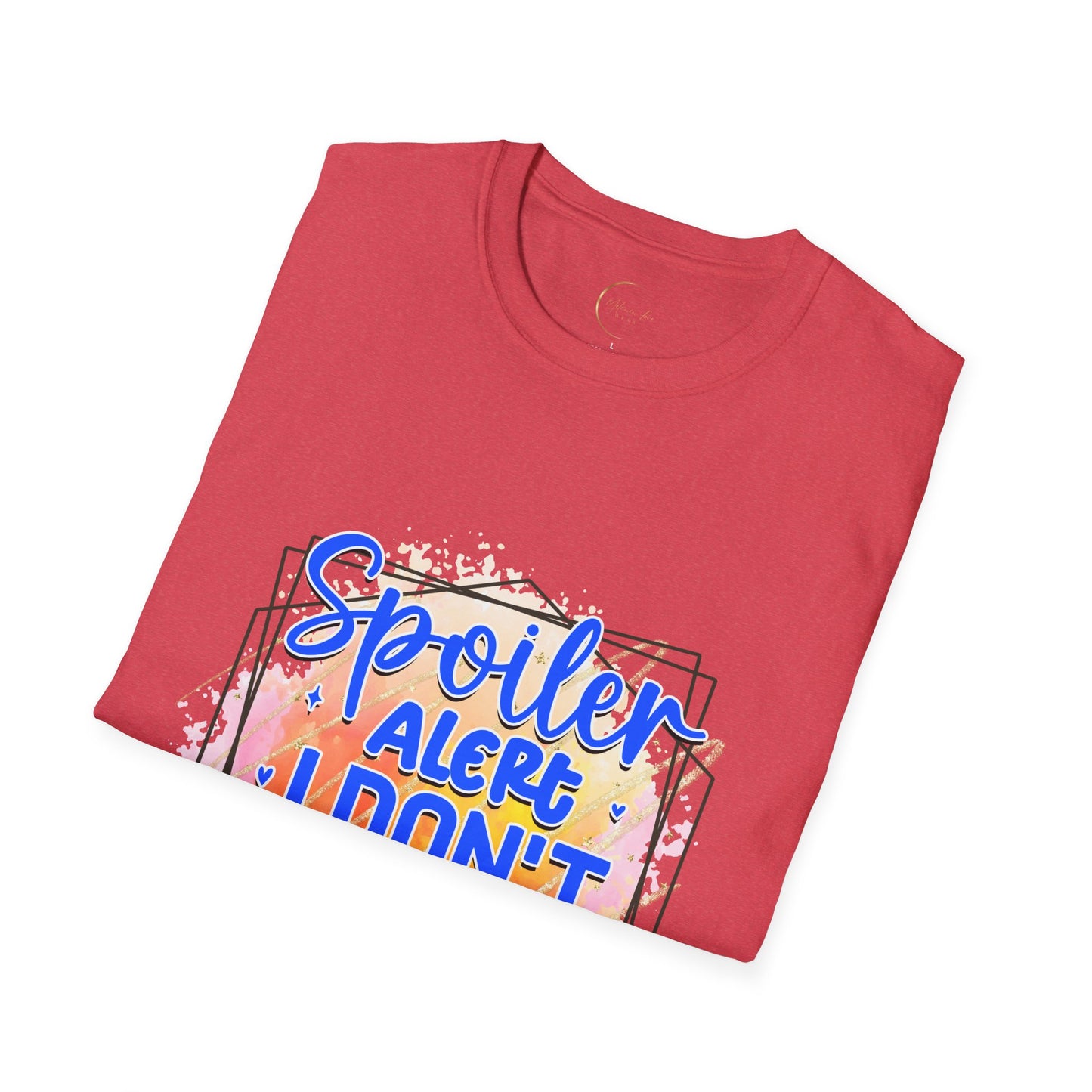 Unisex Softstyle Spoiler Alert T-Shirt
