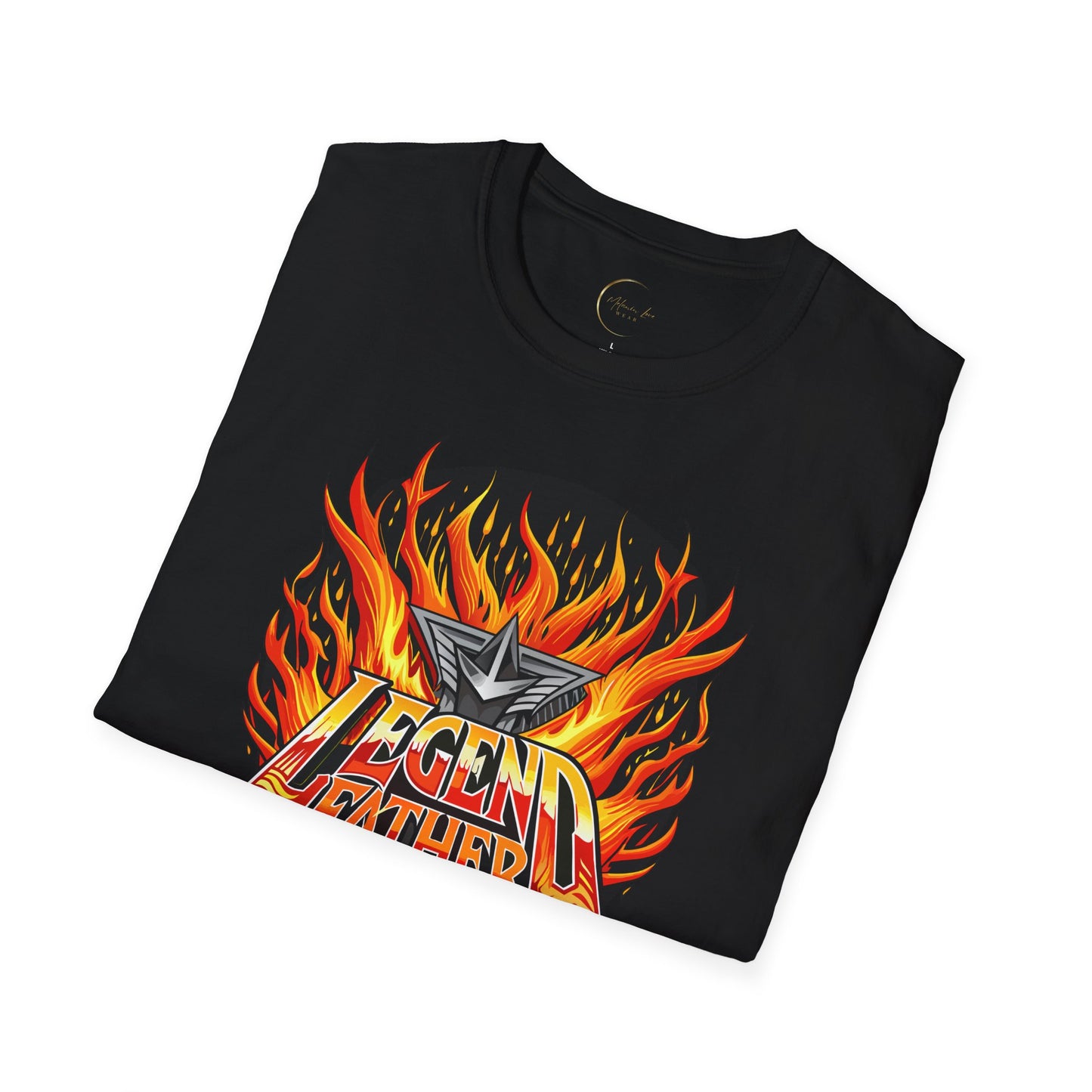 Unisex Softstyle Legend Father T-Shirt