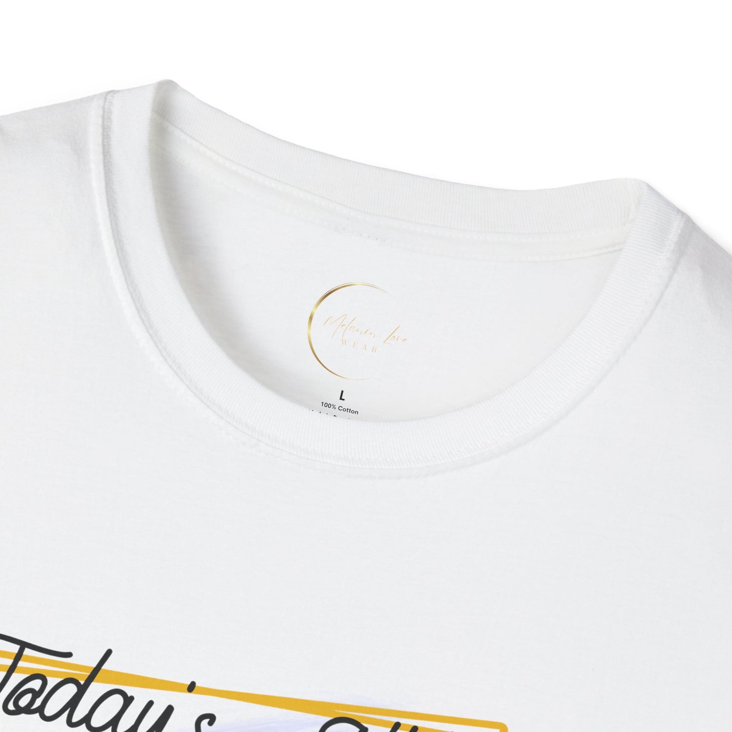 Unisex Softstyle Today's Attitude T-Shirt