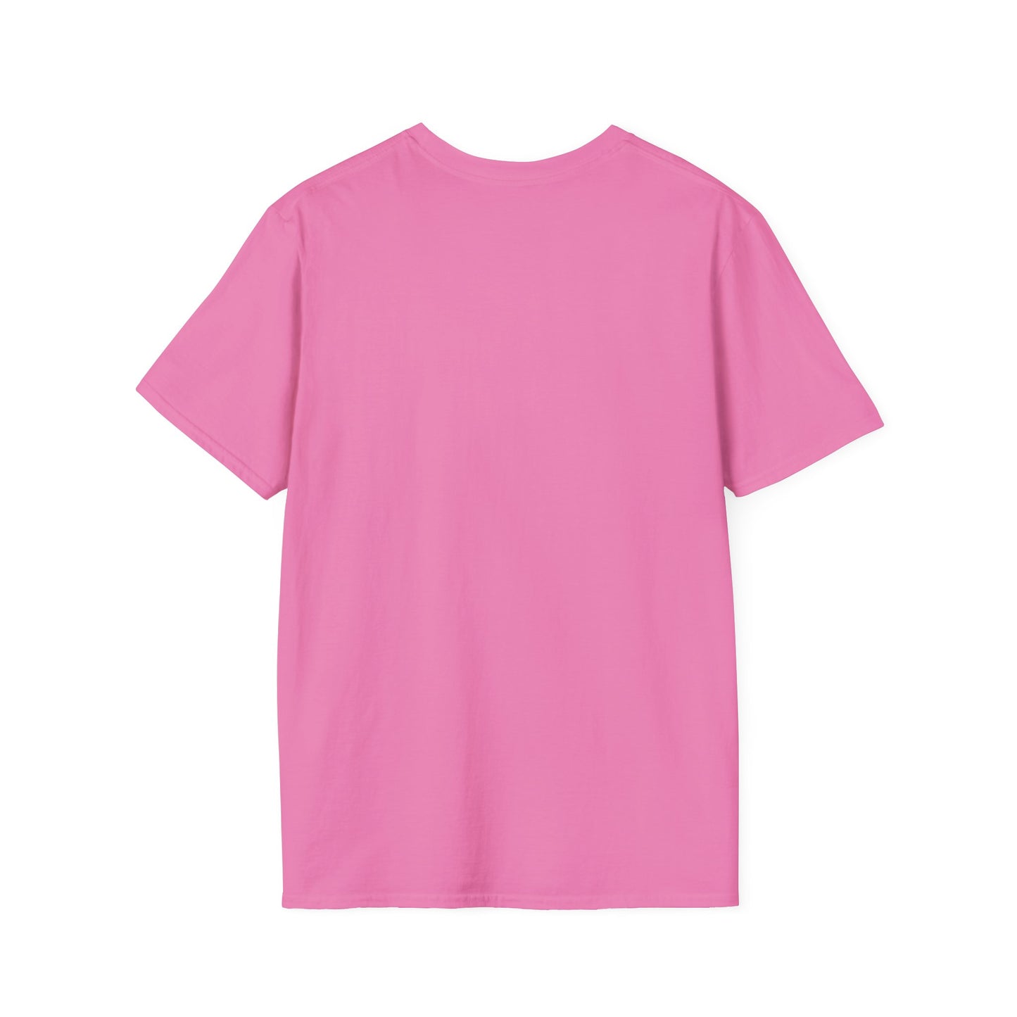 Unisex Softstyle Holding a Cup of Coffee T-Shirt