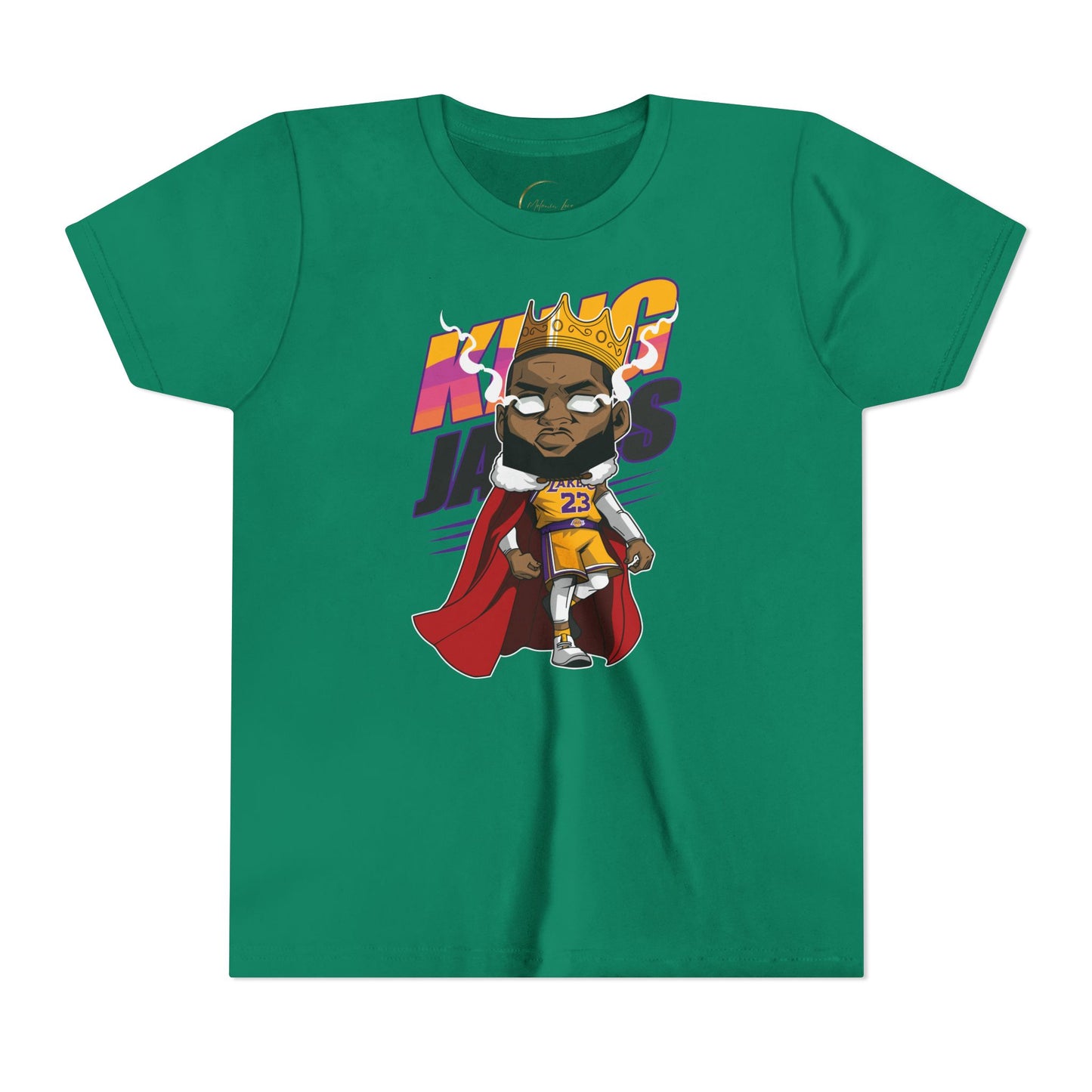 Youth Short Sleeve Tee King James