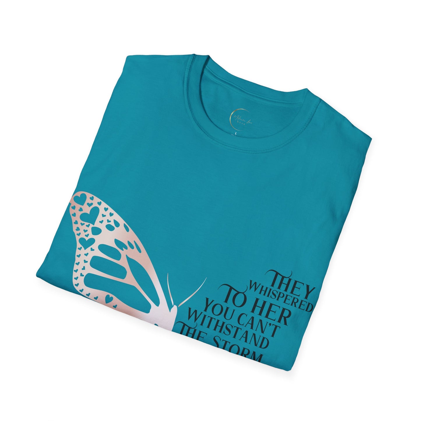 Unisex Softstyle They Whispered T-Shirt