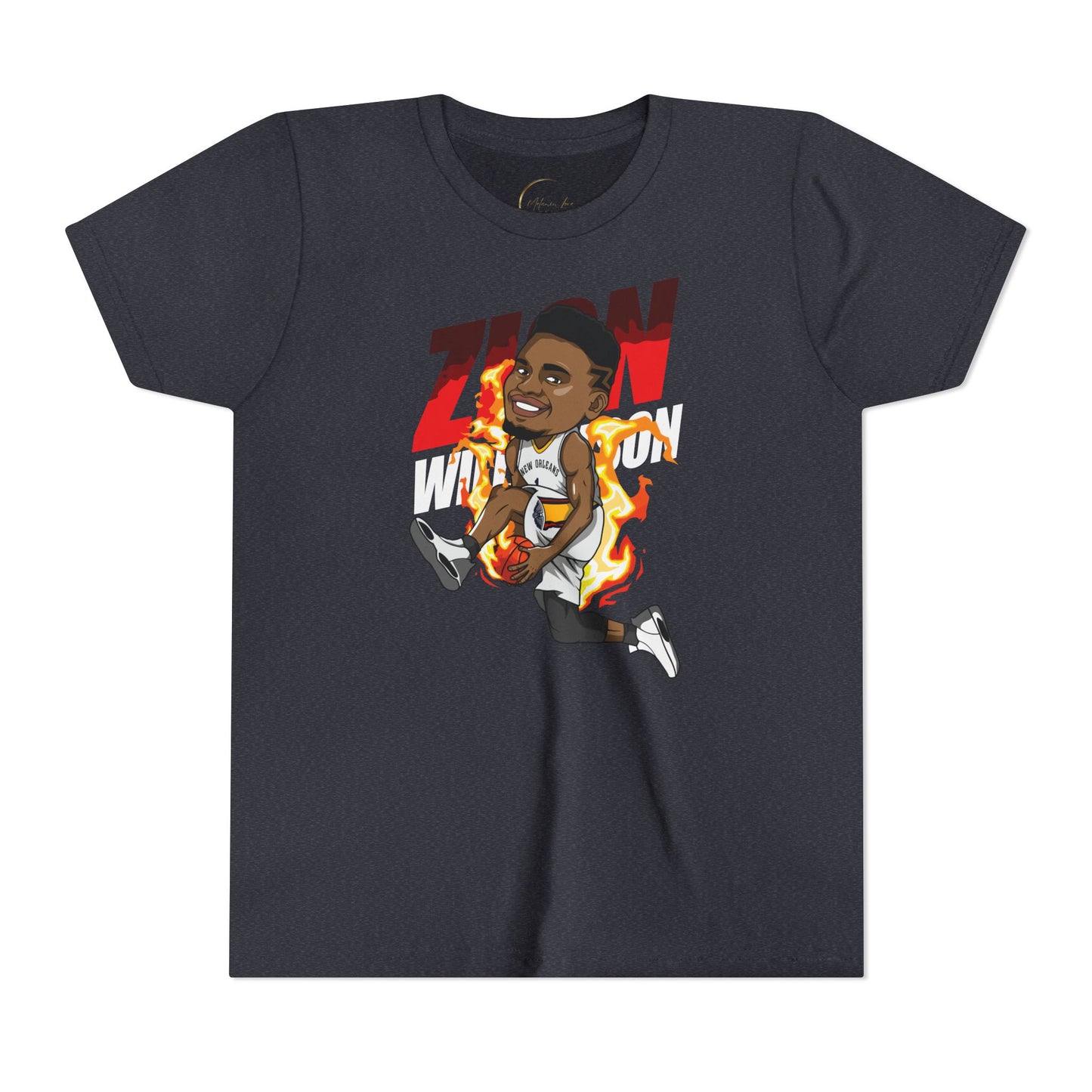 Youth Short Sleeve Tee Zion D