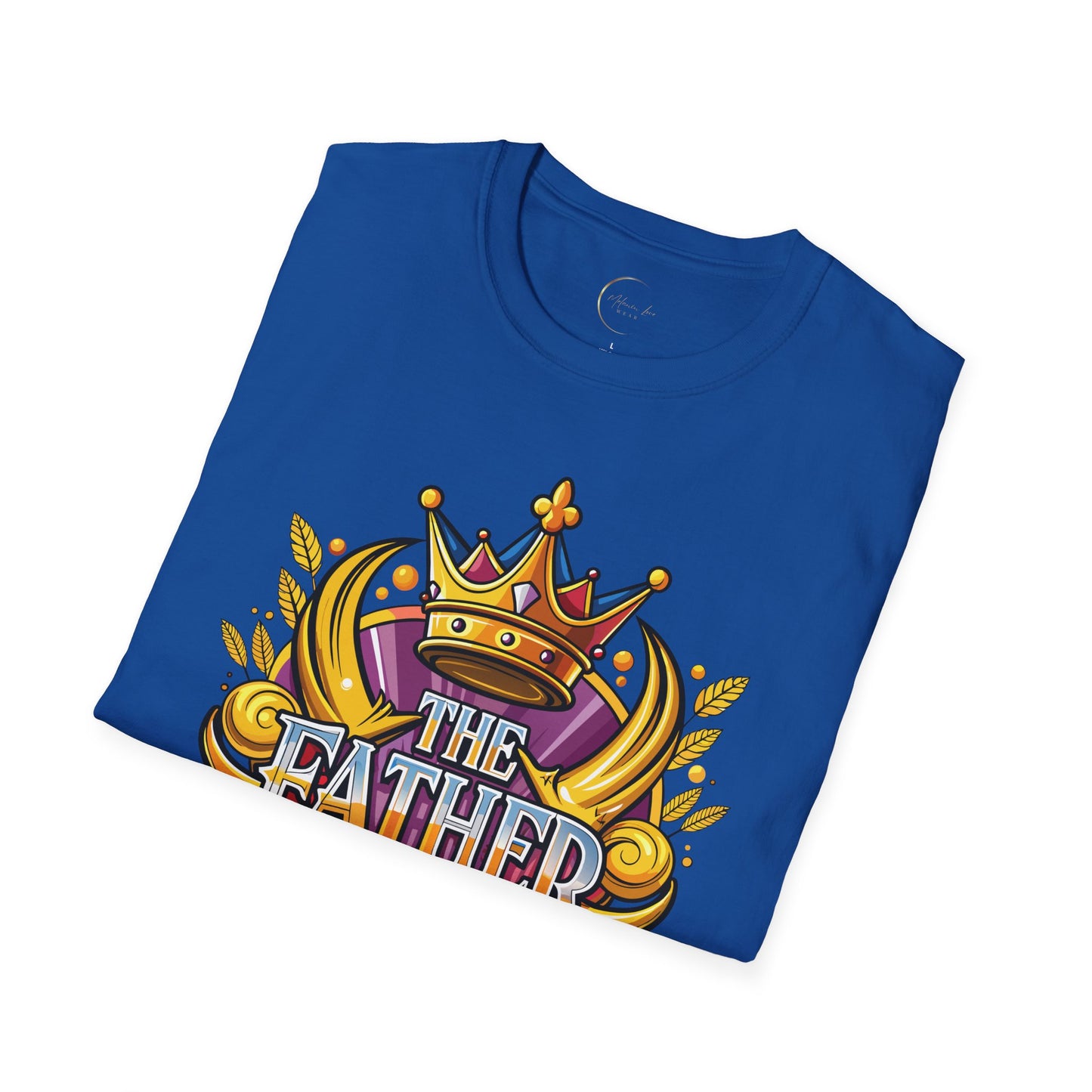 Unisex Softstyle The Father (Crown) T-Shirt