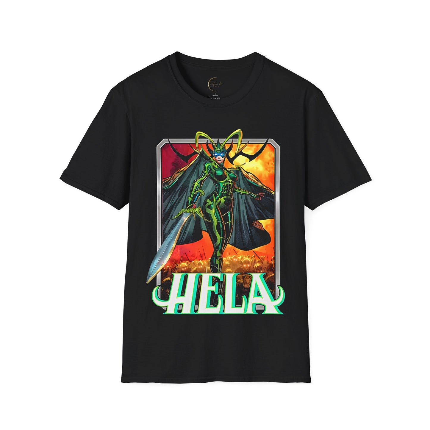Unisex Softstyle Hela T-Shirt