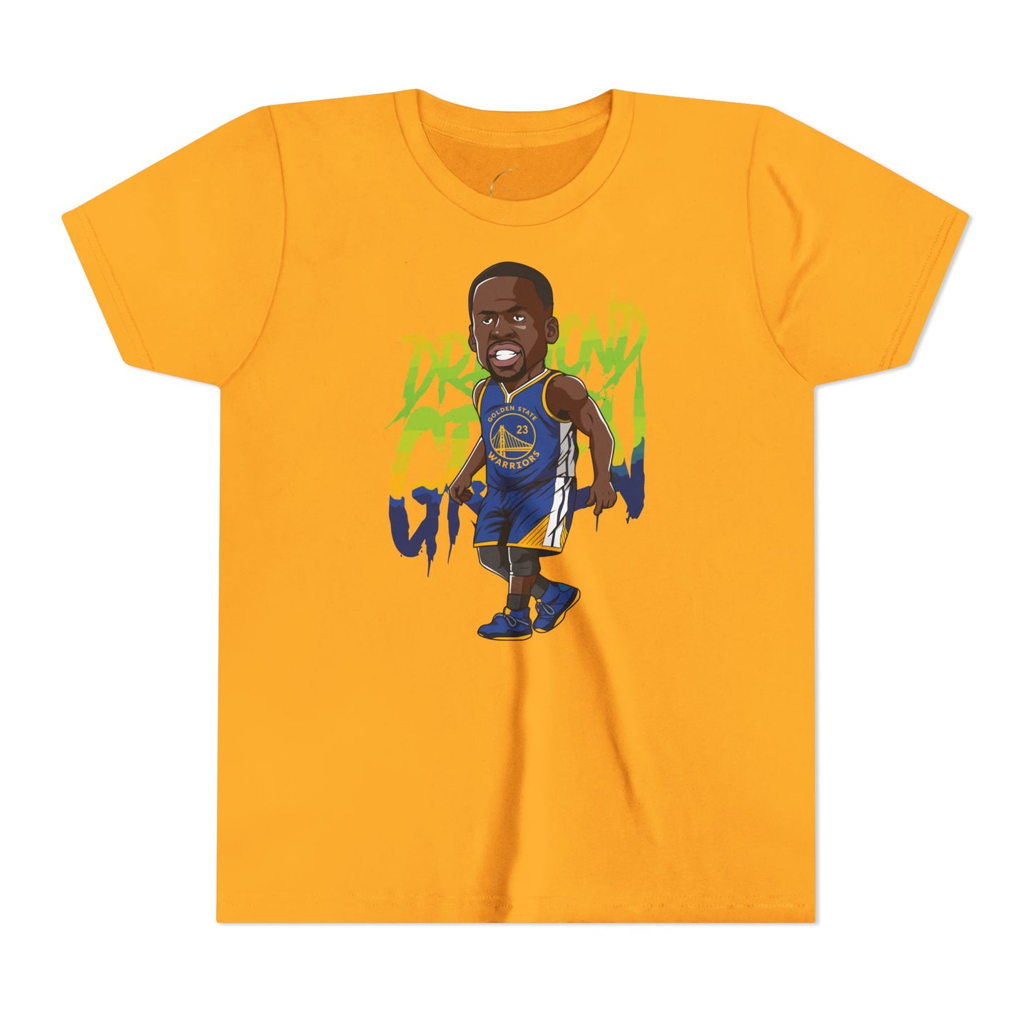 Youth Short Sleeve Tee D. Green