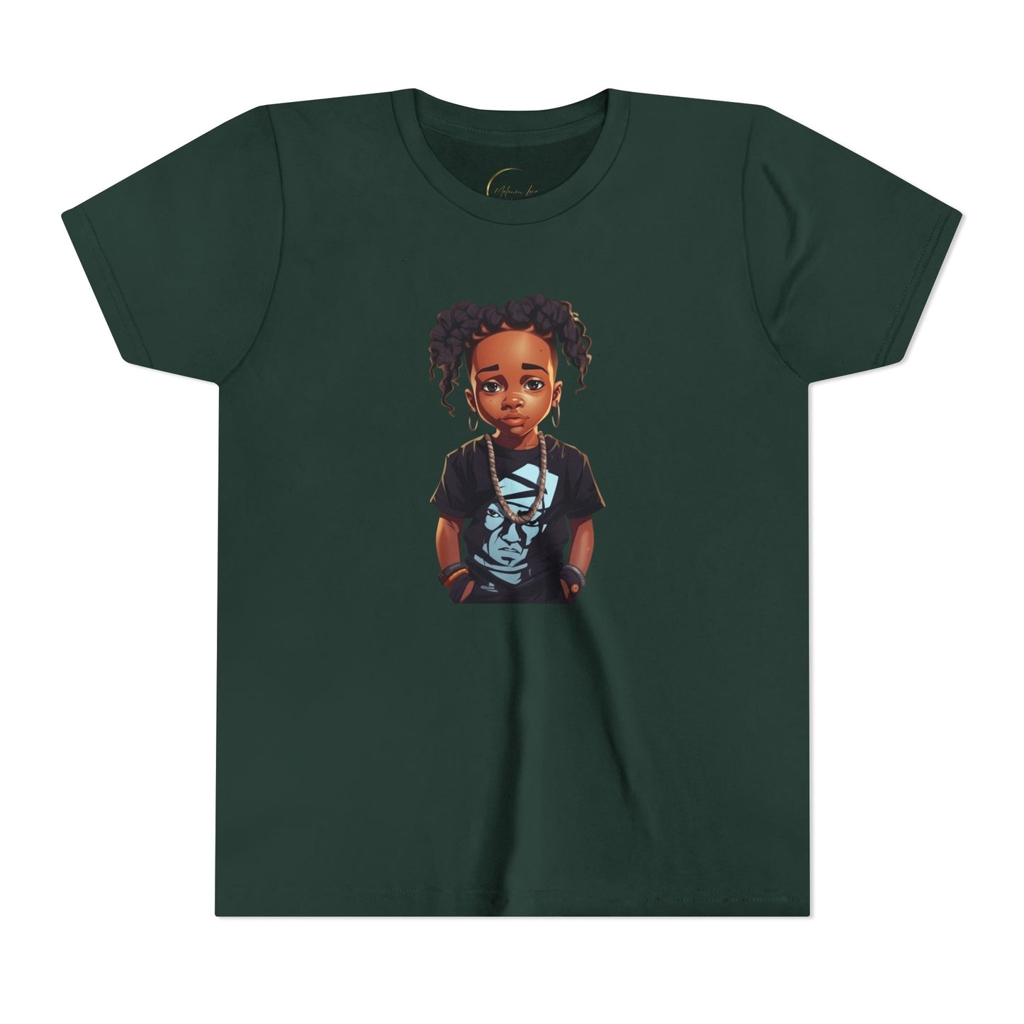 Youth Short Sleeve Hands in pockets Tee