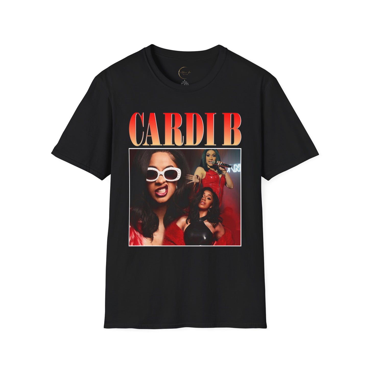 Trendy Graphic Tee, Perfect for Concerts, Music Lovers, Gift for Friends, Casual Wear