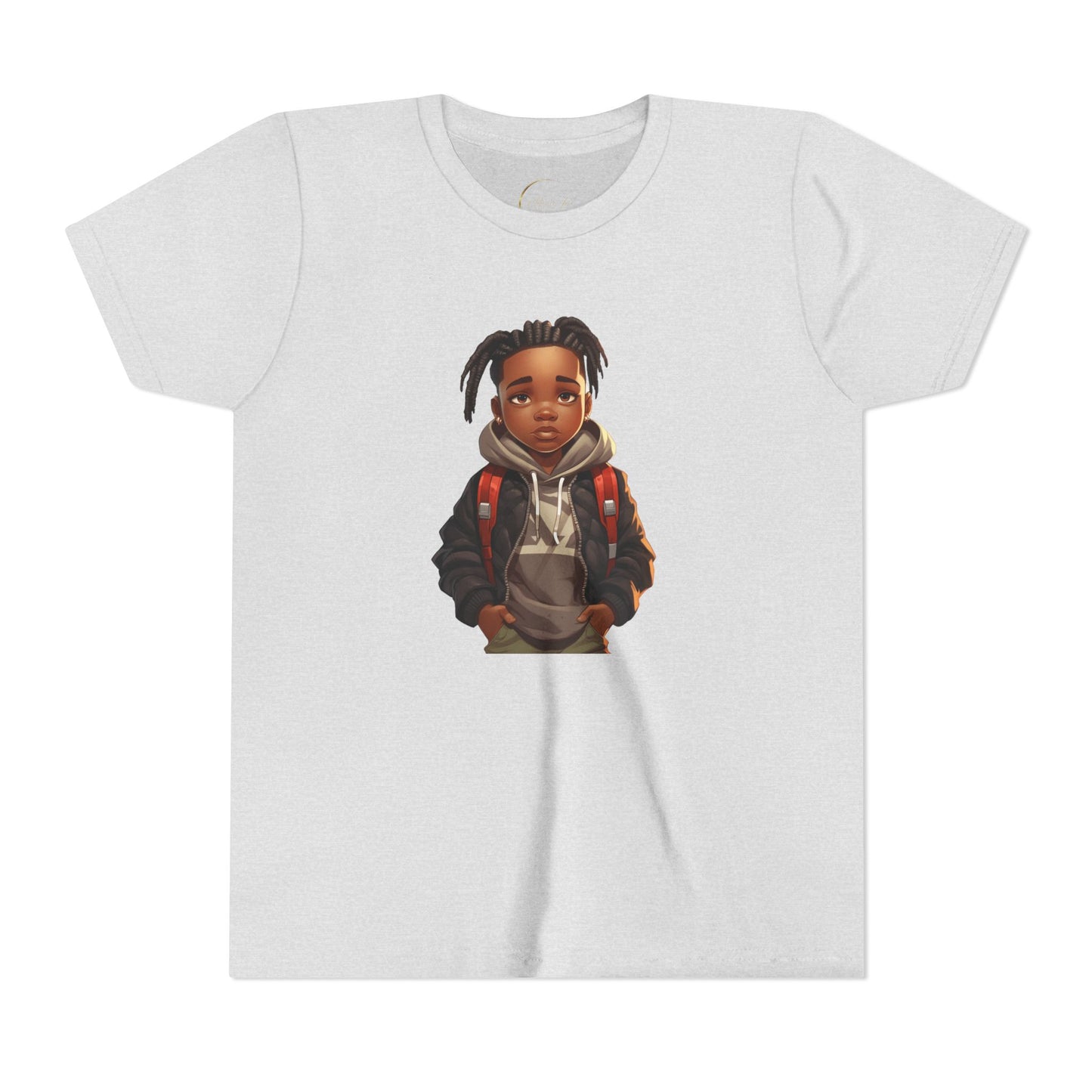 Youth Short Sleeve Tee Sad Boy