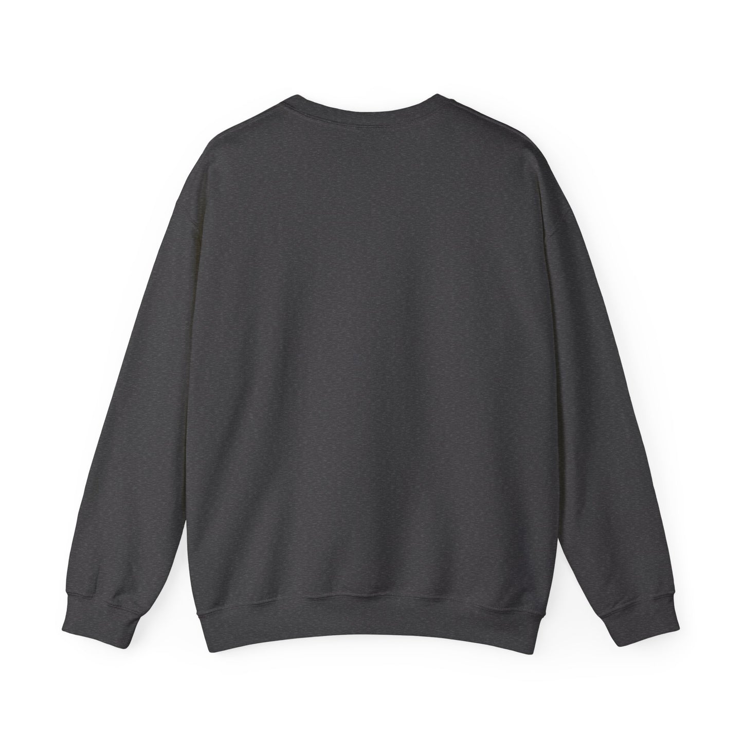 Crewneck Sweatshirt — "Unbothered by Negative Souls" Retro Glam Graphic