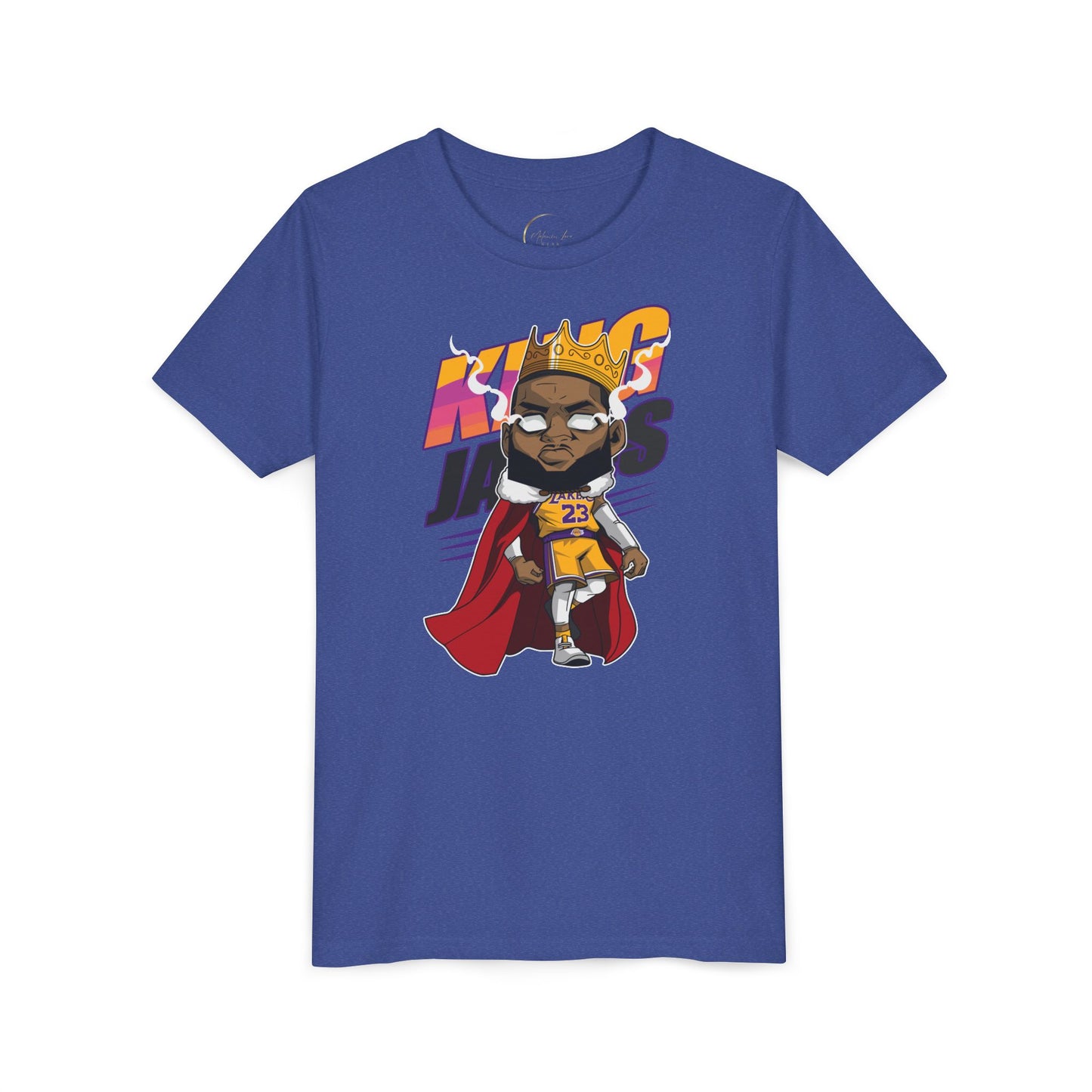 Youth Short Sleeve Tee King James