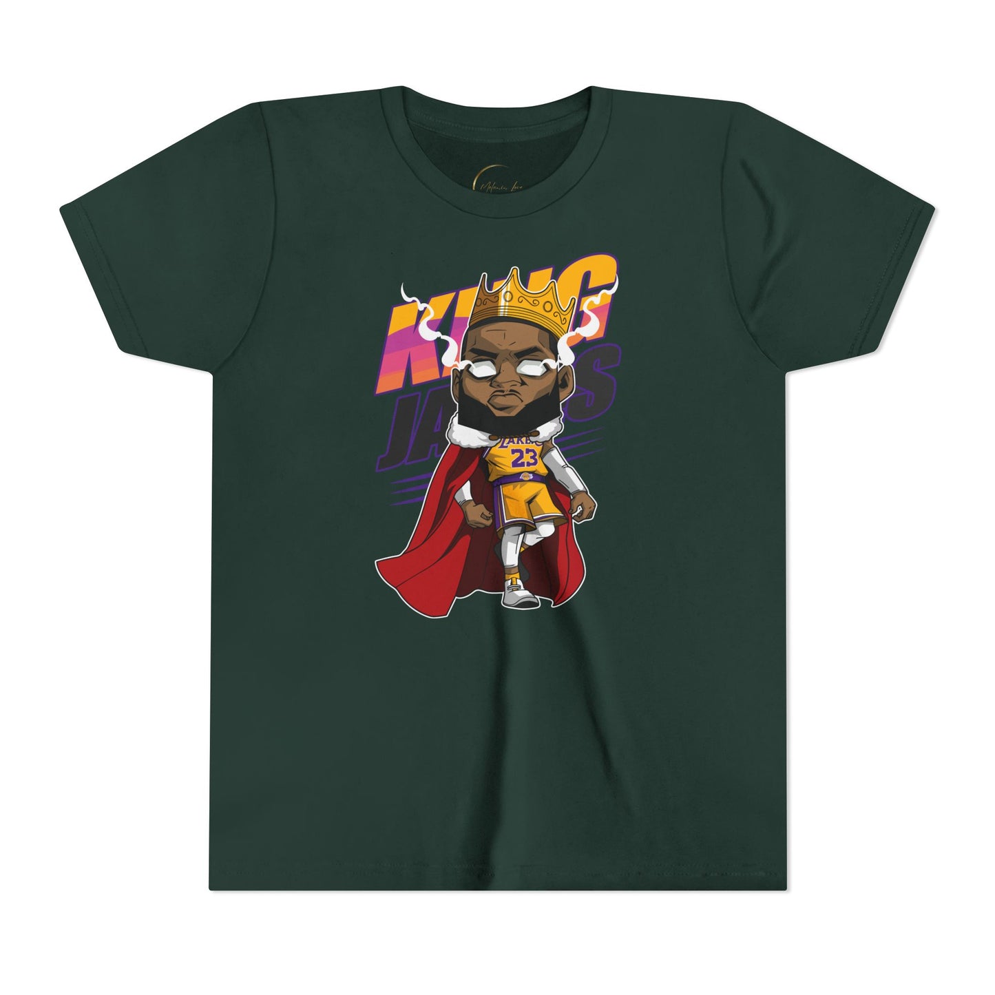Youth Short Sleeve Tee King James