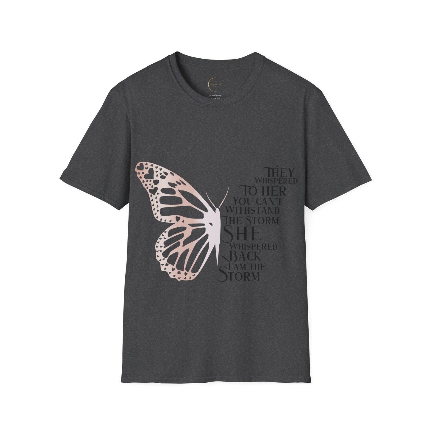 Unisex Softstyle They Whispered T-Shirt