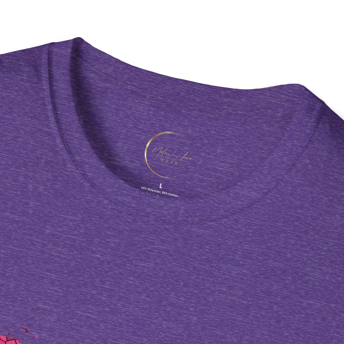 Unisex Softstyle Holding a Cup of Coffee T-Shirt