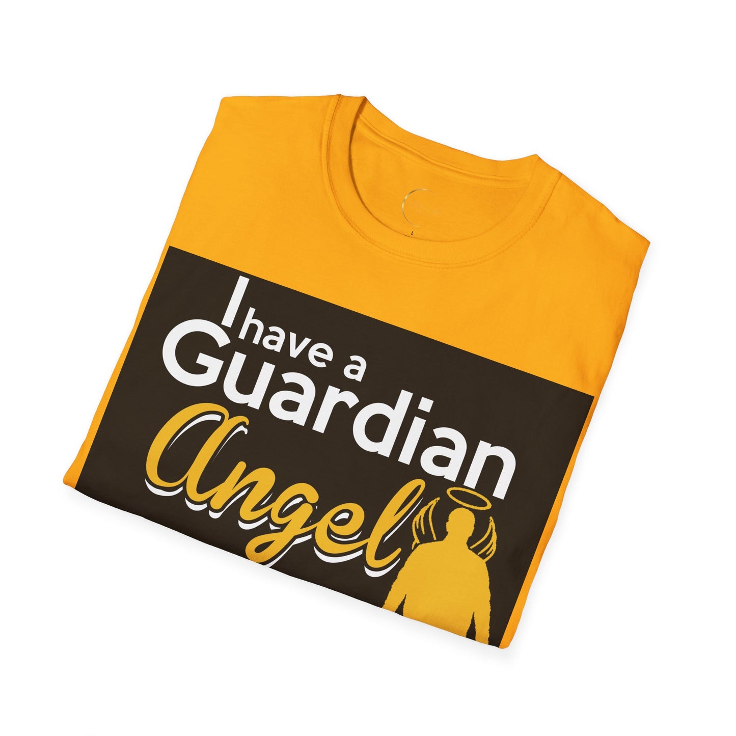 Unisex Softstyle Guardian Angel  T-Shirt